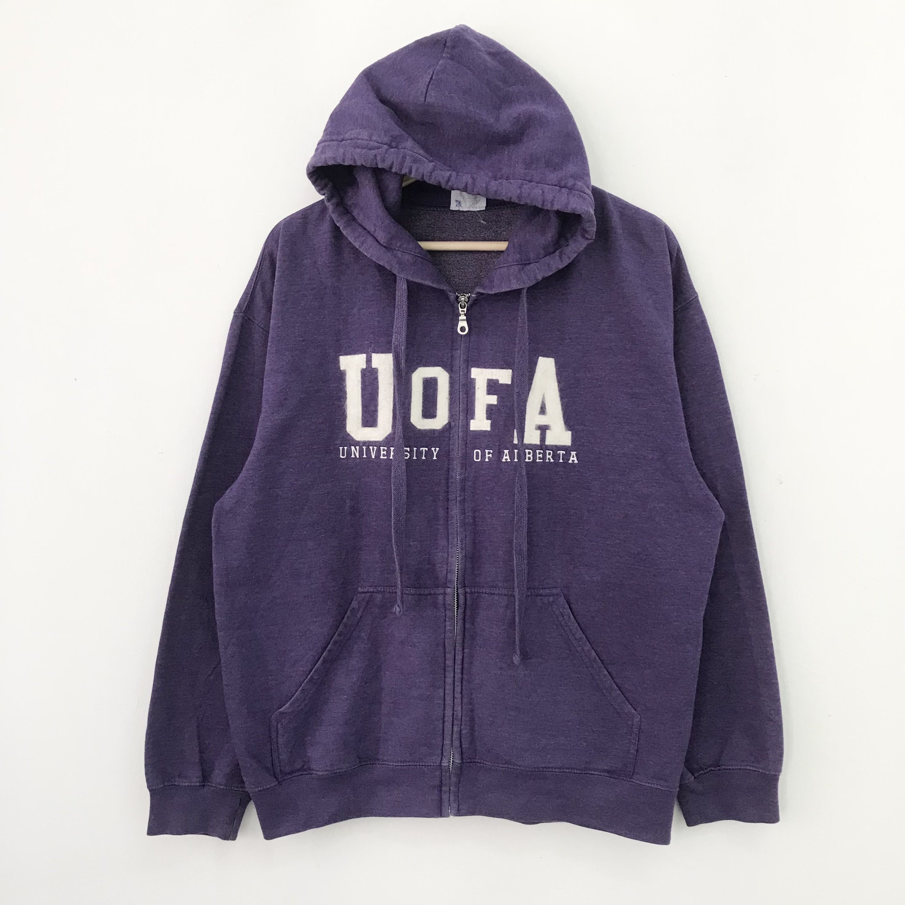 Alberta Ferretti Vintage University Of Alberta Purple Sweater - 496 Size US M / EU 48-50 / 2 - 8 Thumbnail