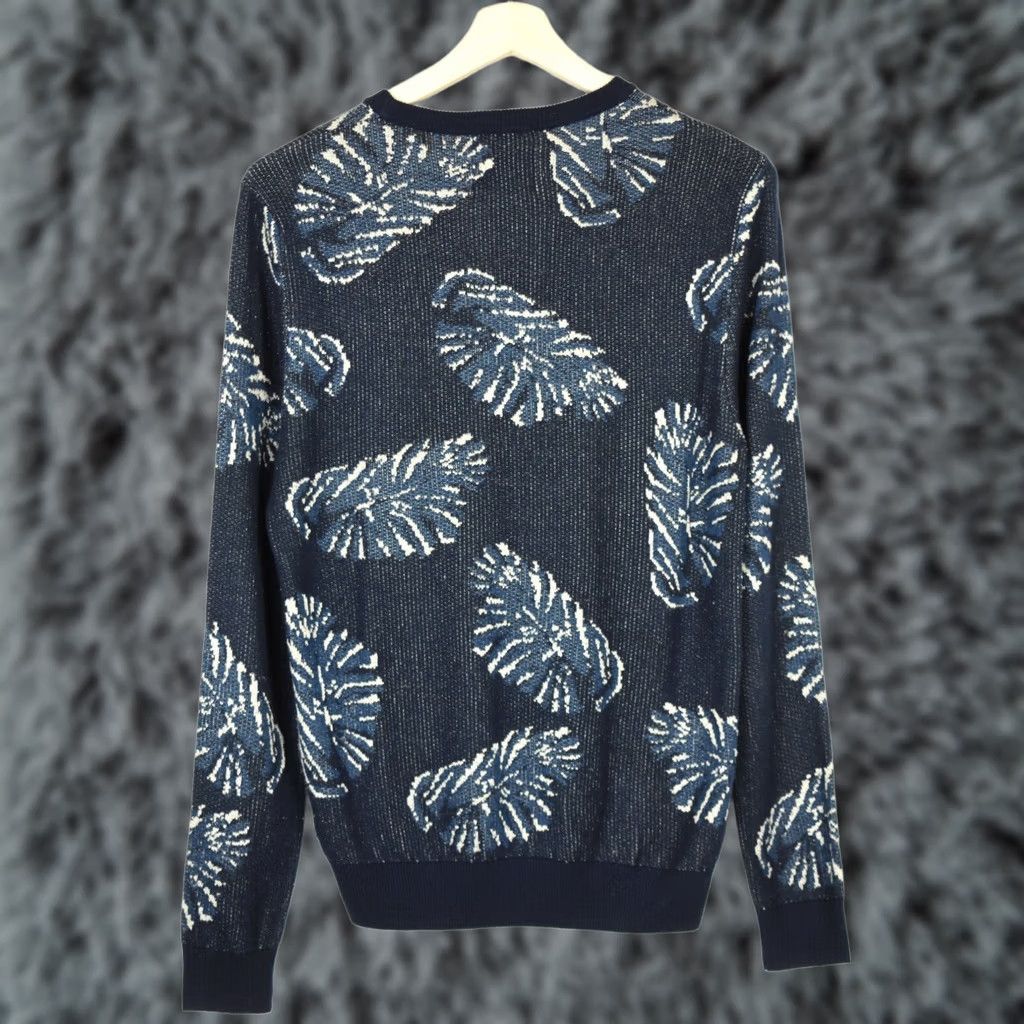 Scotch & Soda SCOTCH & SODA Jumper Men SMALL Knitted Pullover Crew Neck Patterned Blue Size US S / EU 44-46 / 1 - 1 Thumbnail