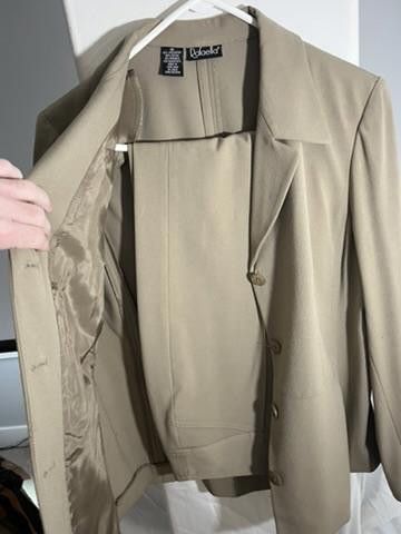 Other Rafaella Women's Classic Beige Blazer - Size 10 Size L / US 10 / IT 46 - 5 Thumbnail