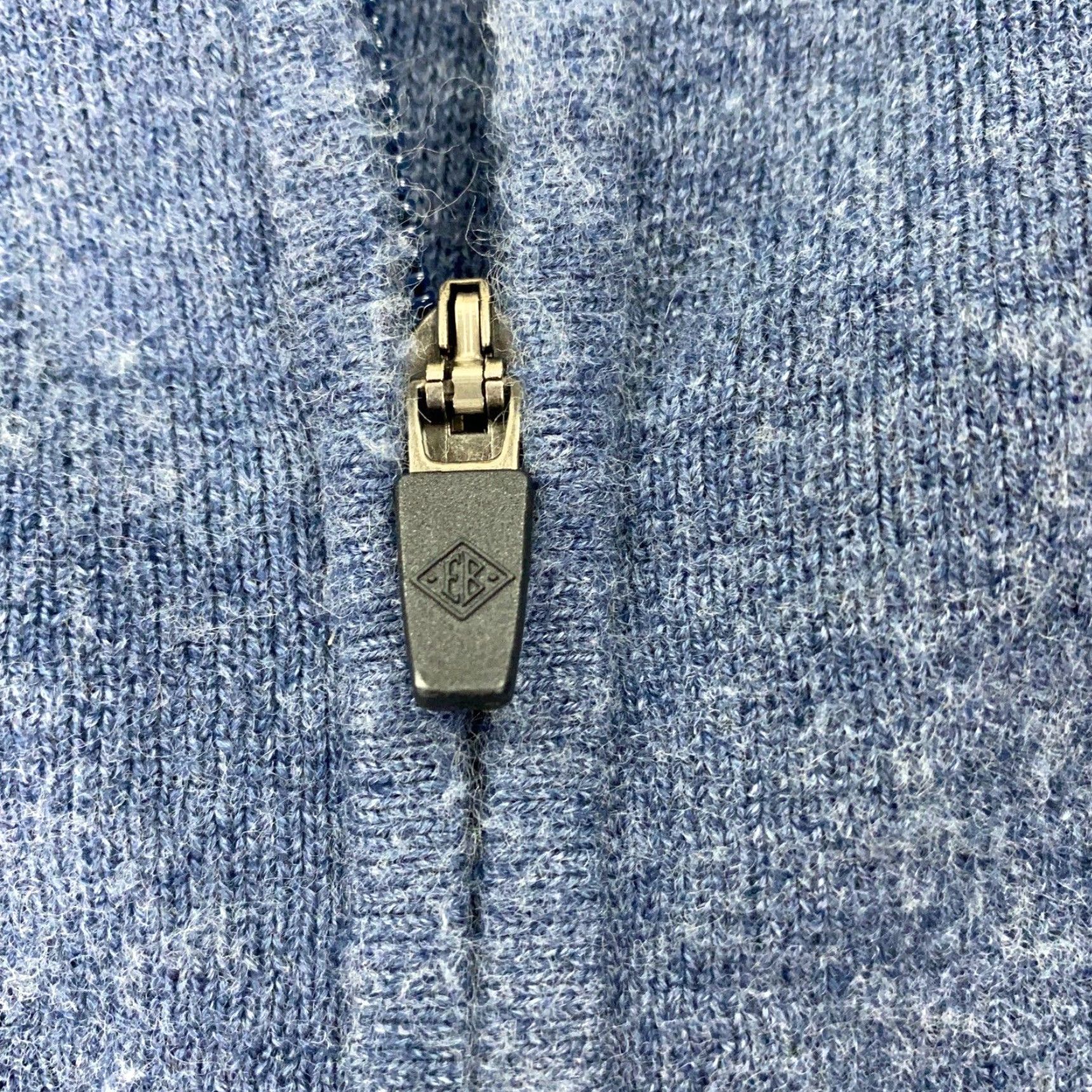 Eddie Bauer VINTAGE Eddie Bauer Sweater Mens XLT Blue Full Zip Cardigan 90s Retro All Seasons Pockets Size US XL / EU 56 / 4 - 2 Thumbnail