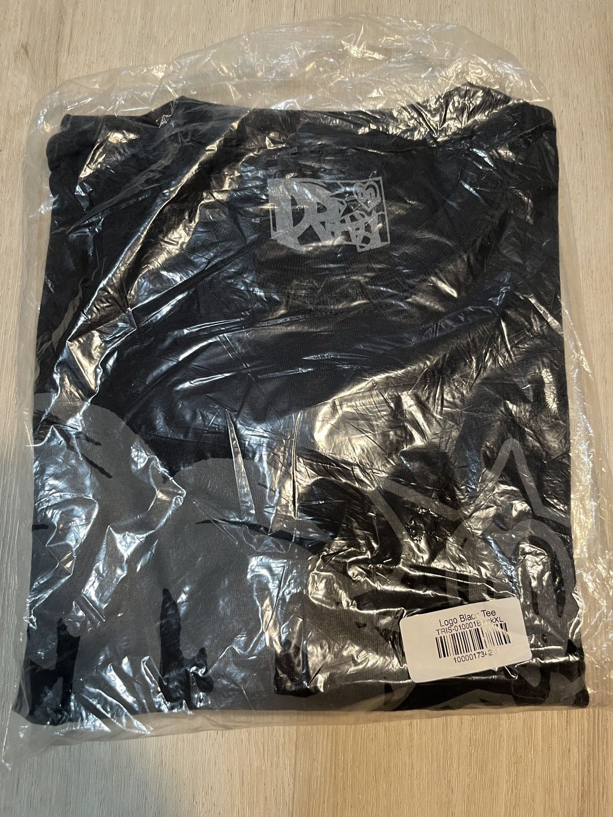 Drain Gang Trash Island Logo Black Tee Size US XL / EU 56 / 4 - 4 Thumbnail