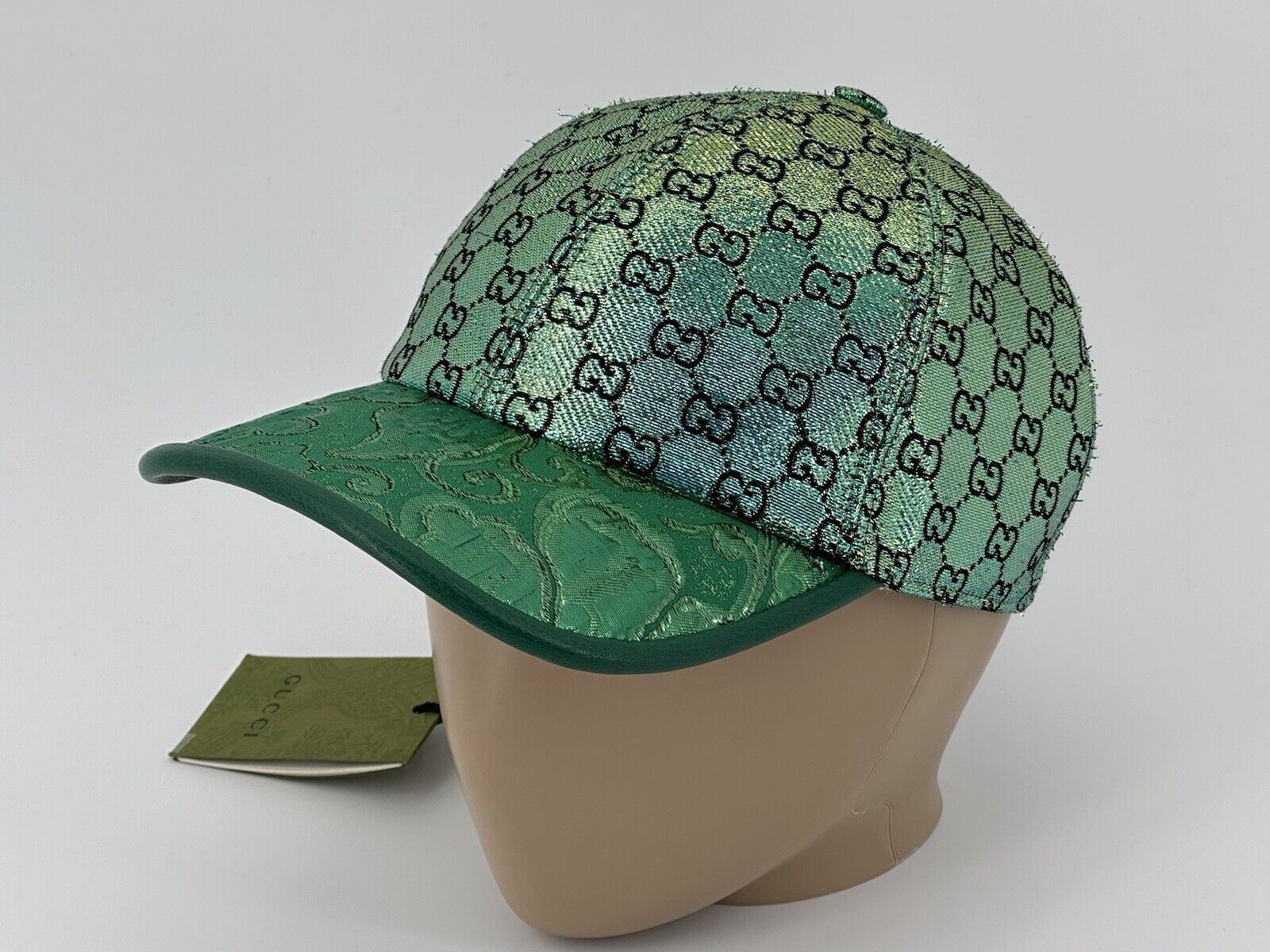 Gucci New Gucci Cap Size-M-57cm Size ONE SIZE - 1 Thumbnail