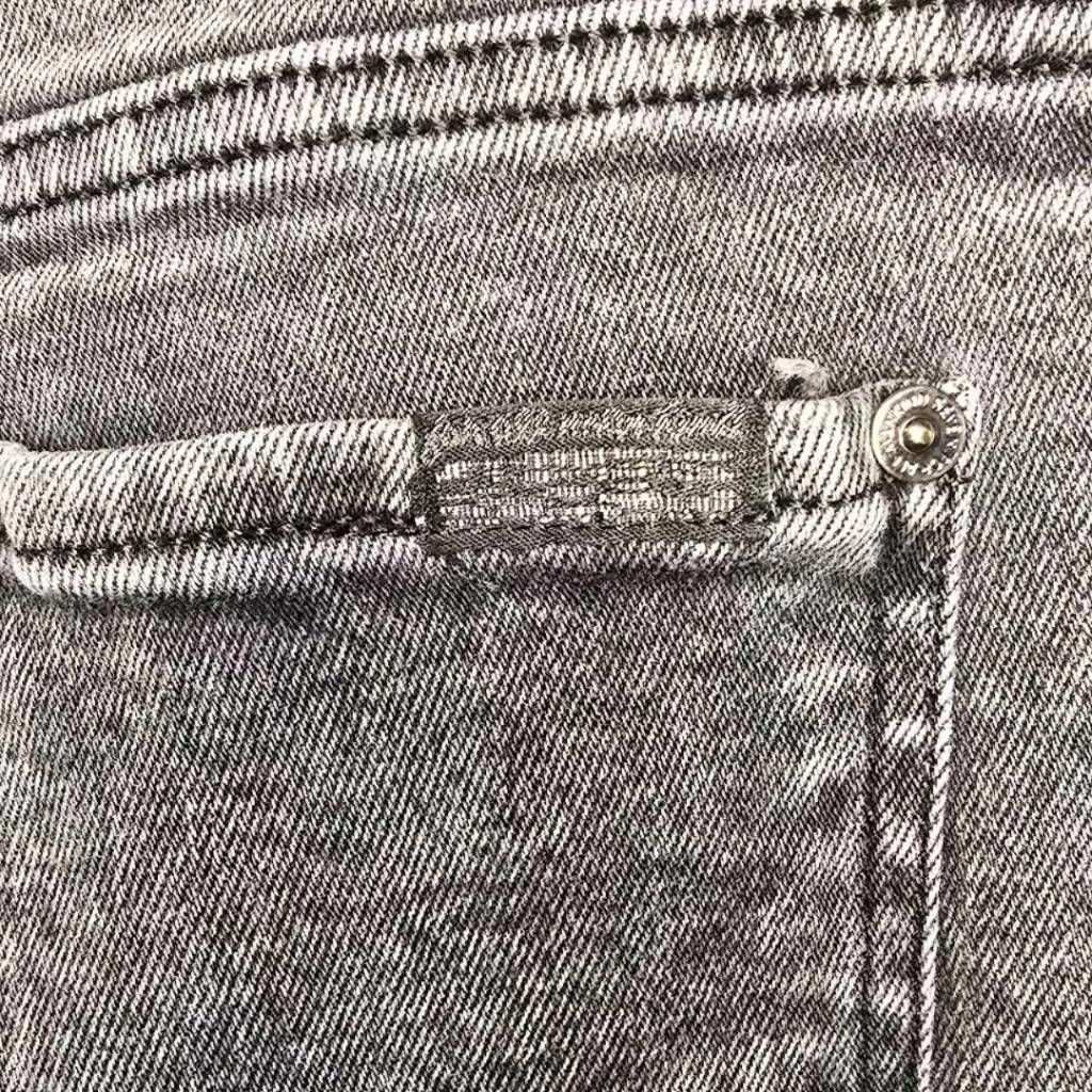 7 For All Mankind 7 For All Mankind Women's 26 Jeans Black High Rise Skinny An Size 26" / US 2 / IT 38 - 10 Thumbnail