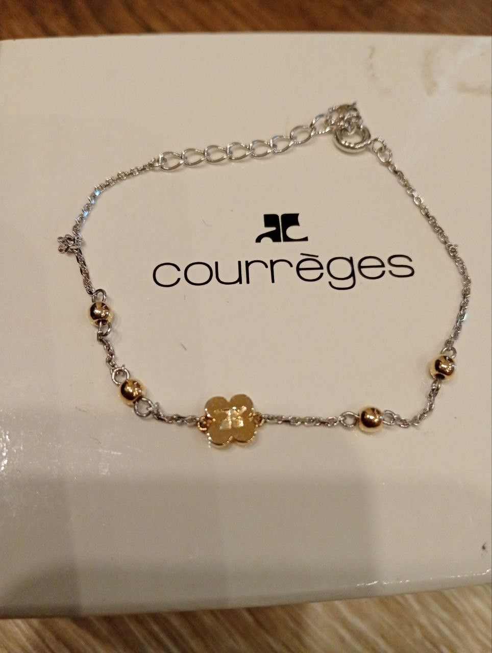 Courreges COURREGES SET BRACELET + EARRING Size ONE SIZE - 5 Thumbnail