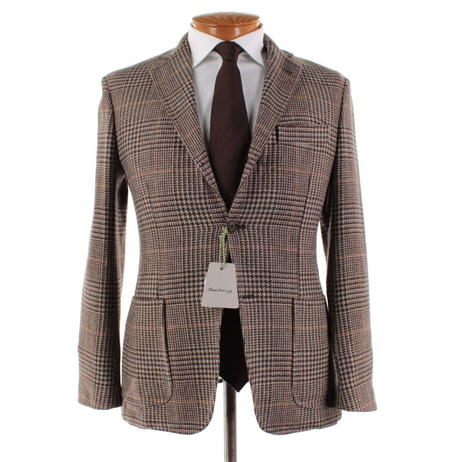 Sartorio New with tags Sport Coat Size 38 Regular US in Brow