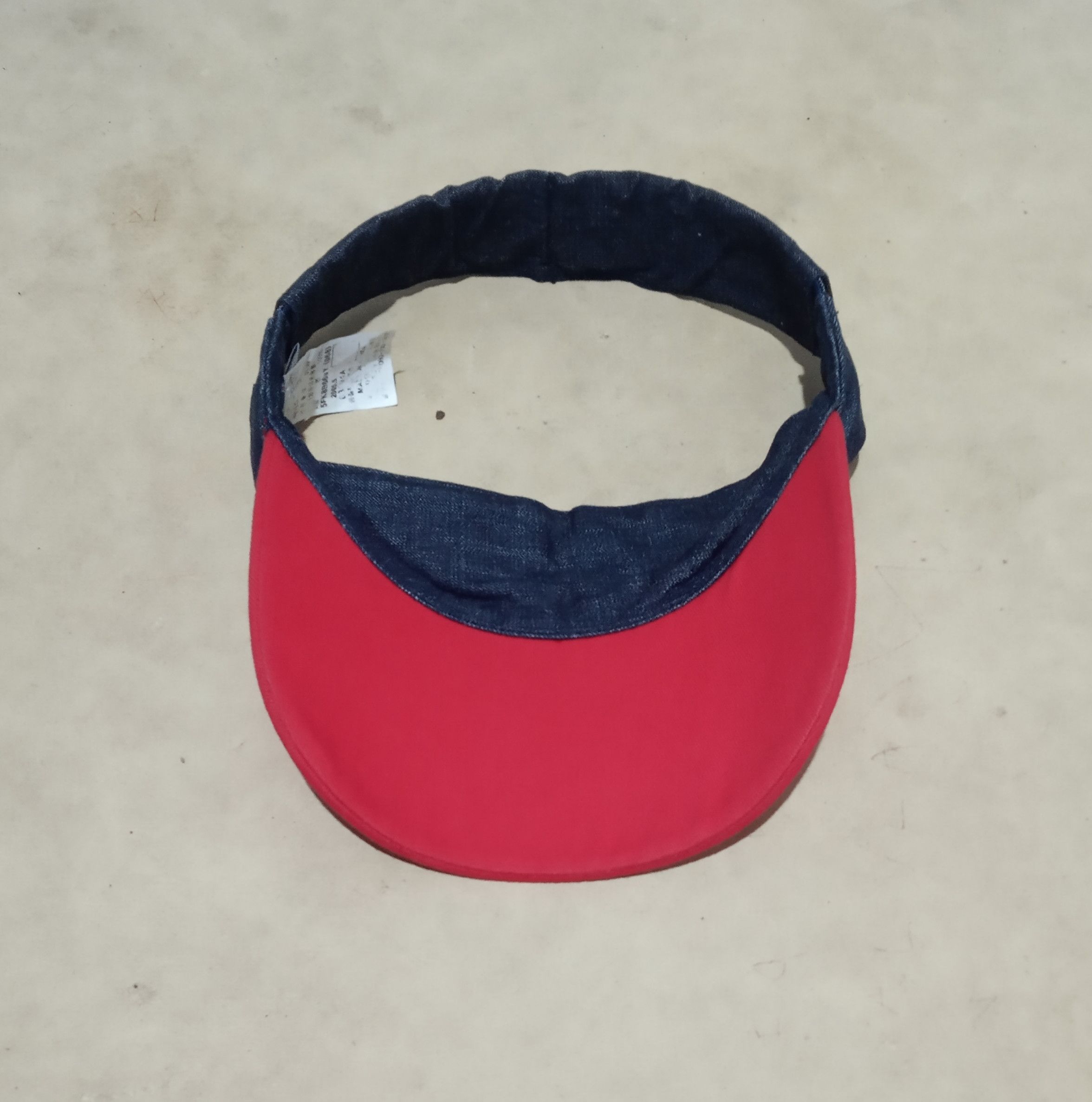 Fubu Fubu Jeans Visor Hat Cap Size ONE SIZE - 2 Thumbnail