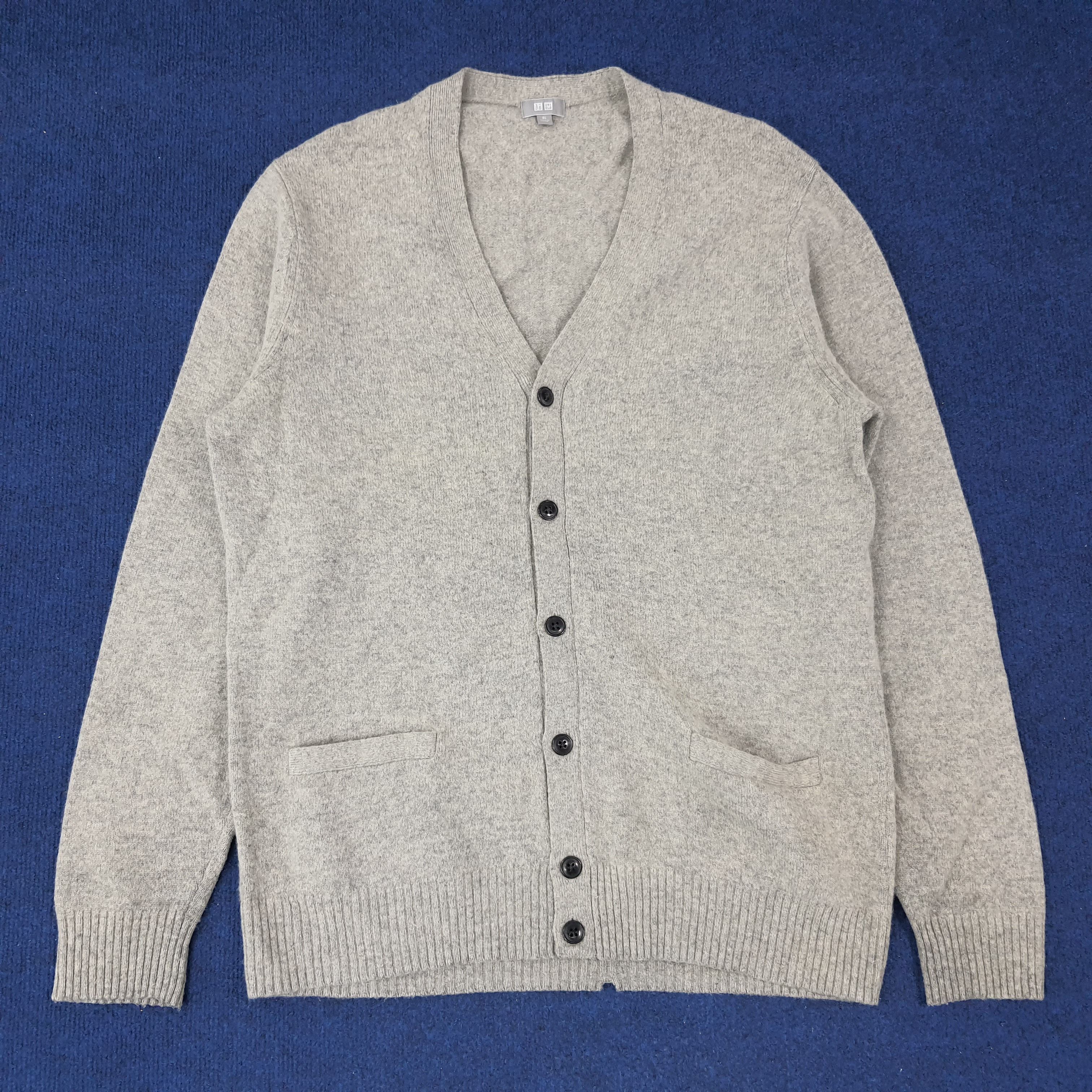 Japanese Brand × Vintage Vintage Uniqlo x Custom Undercover Logo Cardigans C233N21 Size US L / EU 52-54 / 3 - 3 Thumbnail