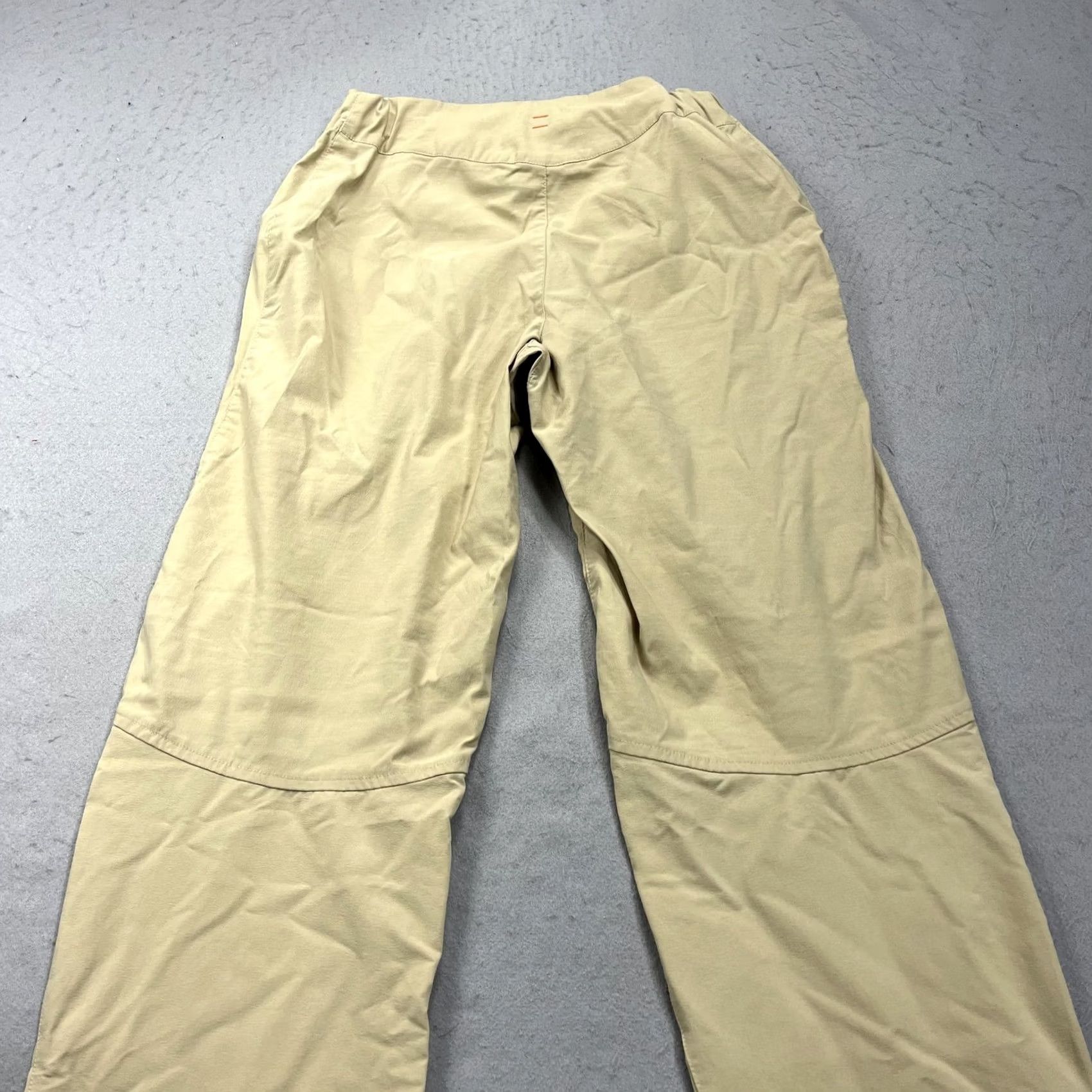 Nike Nike ACG Pants Womens M Beige Dri FIT Hiking Straight 31in Nylon Spandex Outdoor Track Pants Size 32" / US 10 / IT 46 - 7 Thumbnail