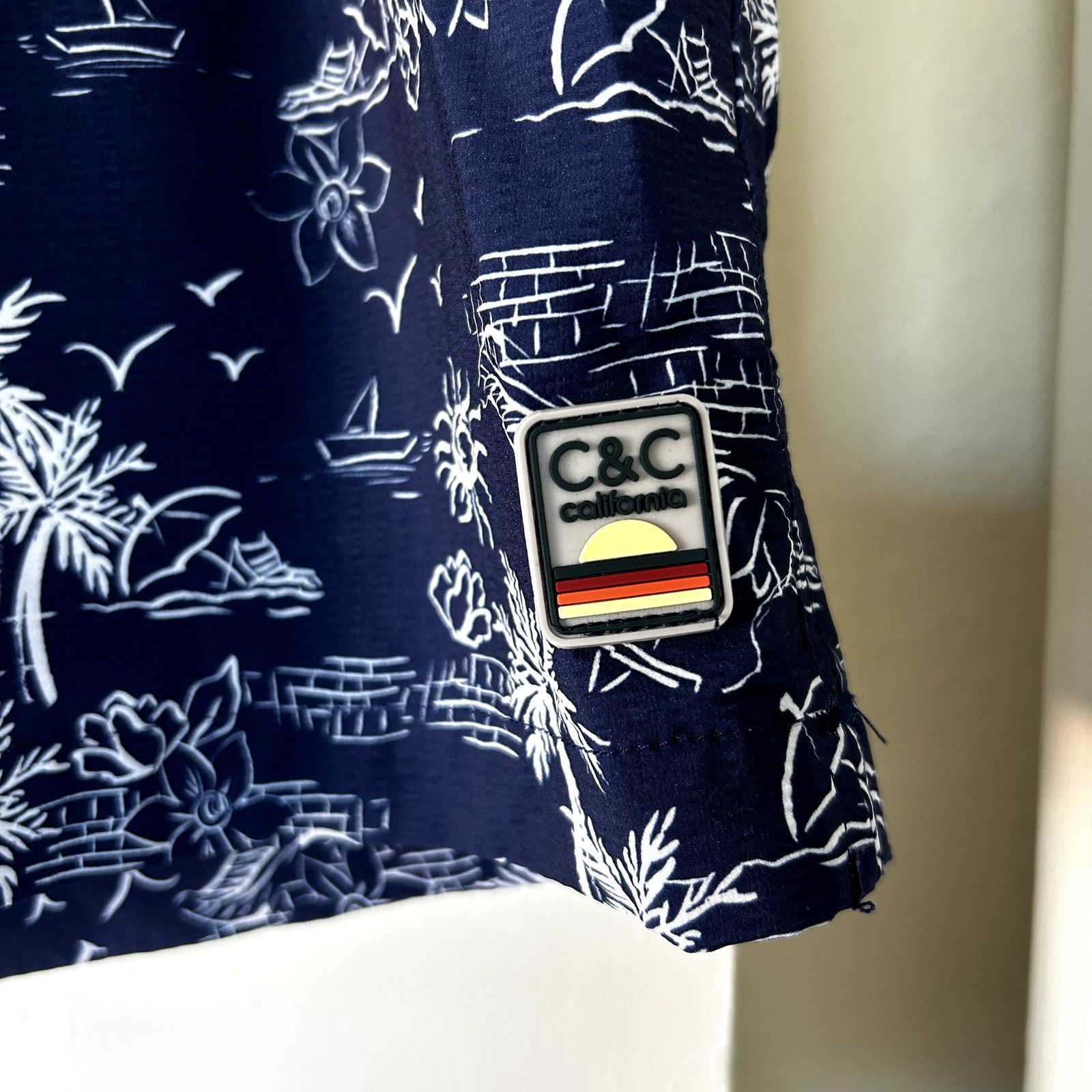 California Arts. Men's CC California swimming trunks Size US 36 / EU 52 - 2 Thumbnail