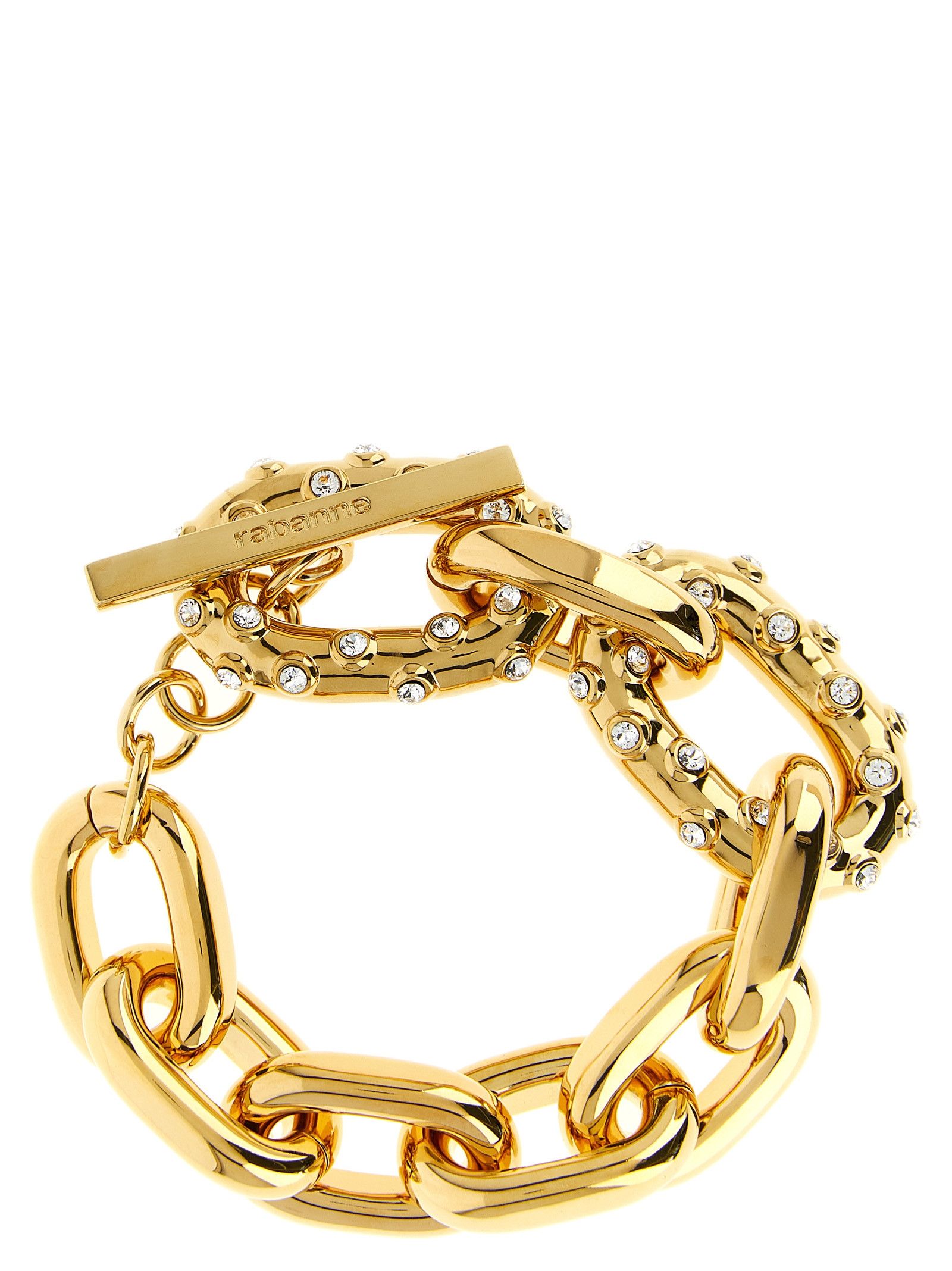 Paco Rabanne 'XL Link' bracelet Size ONE SIZE - 1 Thumbnail