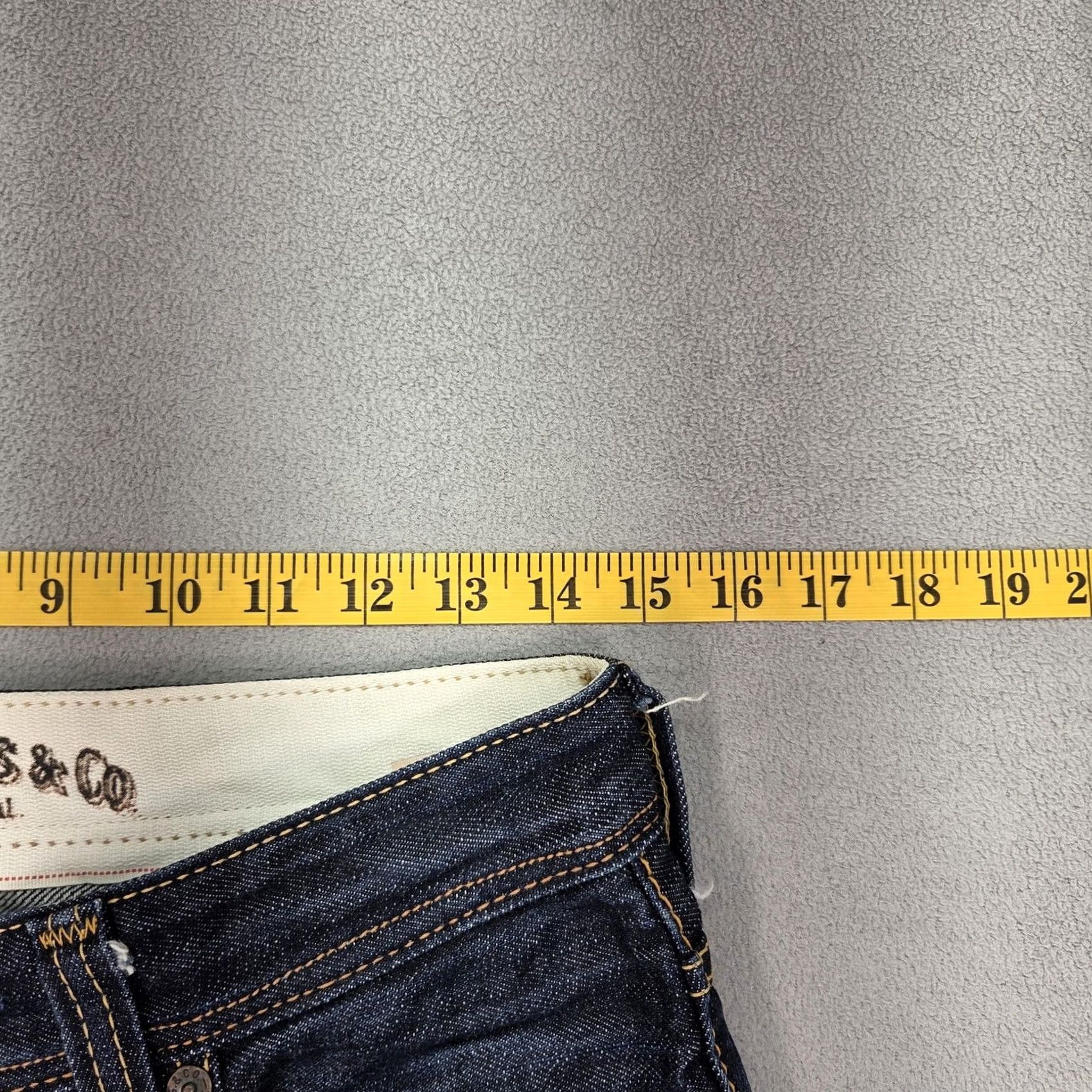 Levi's Levi's 511 Jeans Mens Dark Wash Slim Raw Selvedge Denim 28x30 Size US 28 / EU 44 - 3 Thumbnail