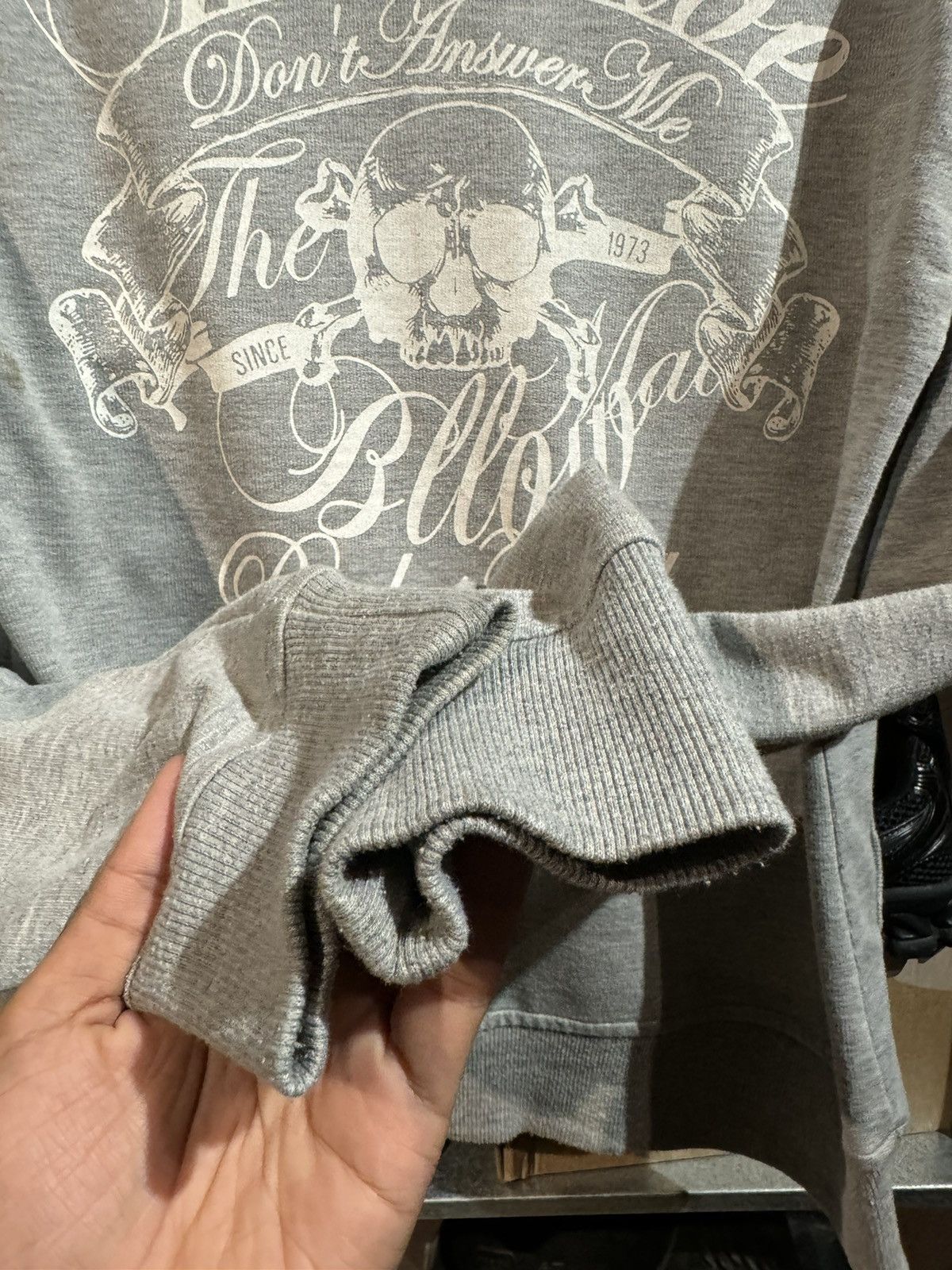 If Six Was Nine × In The Attic × Japanese Brand In The Attic Japan Y2K Skull Sublimation Inventive Hoodie Size US L / EU 52-54 / 3 - 3 Thumbnail