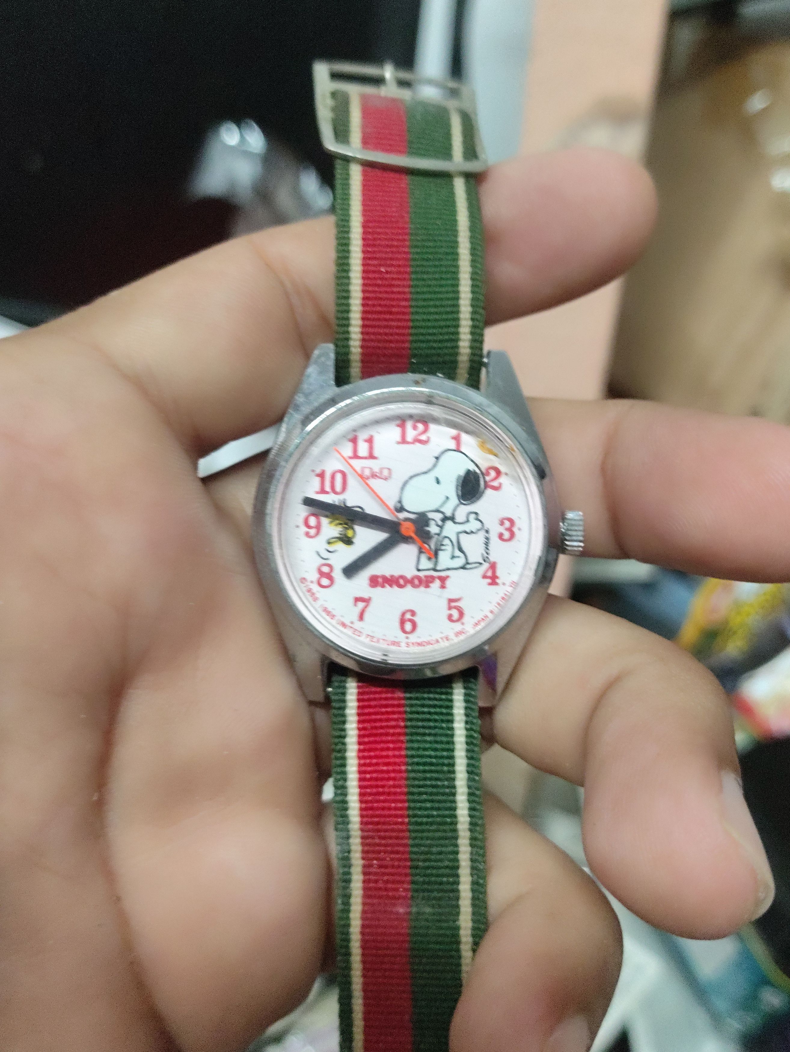 Peanuts Vintage Snoopy❌peanuts Watch (Automatic Hand Winding engine) Size ONE SIZE - 4 Thumbnail
