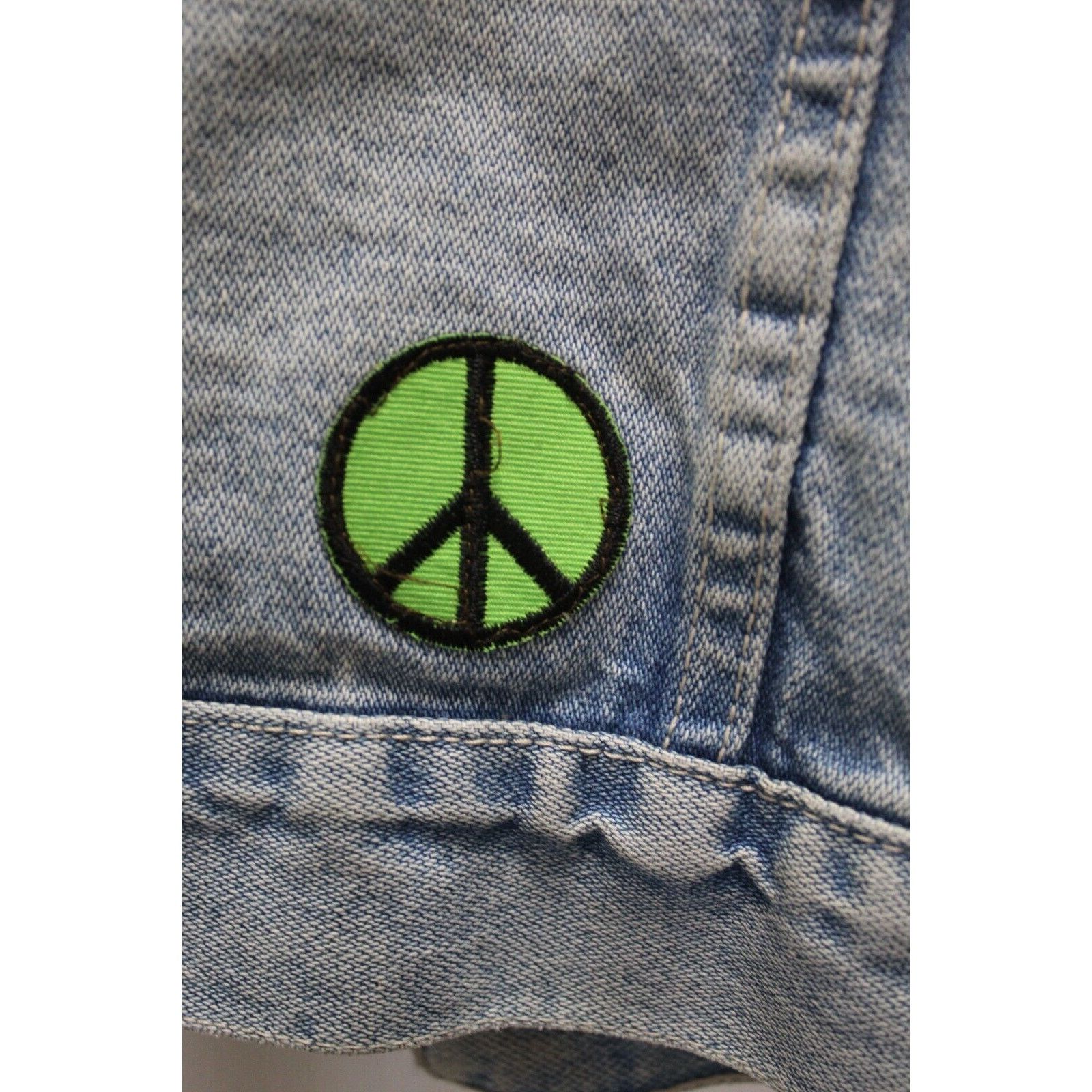 & Other Stories Jean Patches 60’s 90's Harley Davidson Men’s XL 100% Cotton Size US XL / EU 56 / 4 - 7 Thumbnail