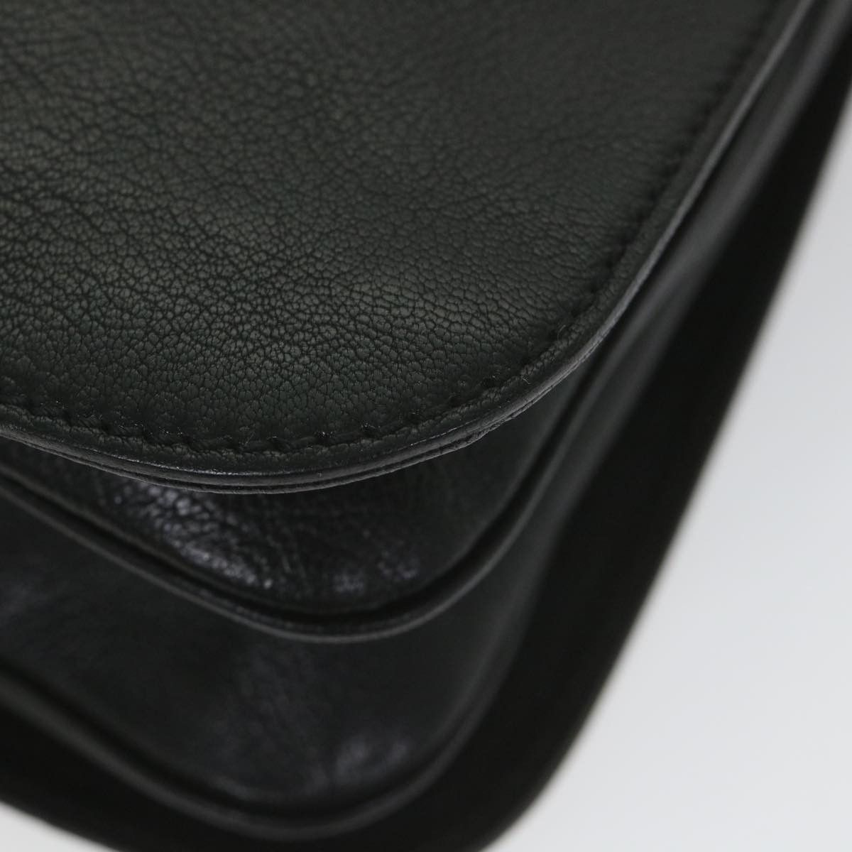 Gucci GUCCI Interlocking Shoulder Bag Leather Black Size ONE SIZE - 15 Thumbnail