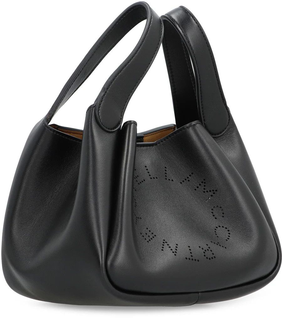 Stella McCartney o1s22i1n1024 Size: OS / Nalter Matelassa Handbag in Black Size ONE SIZE - 2 Thumbnail