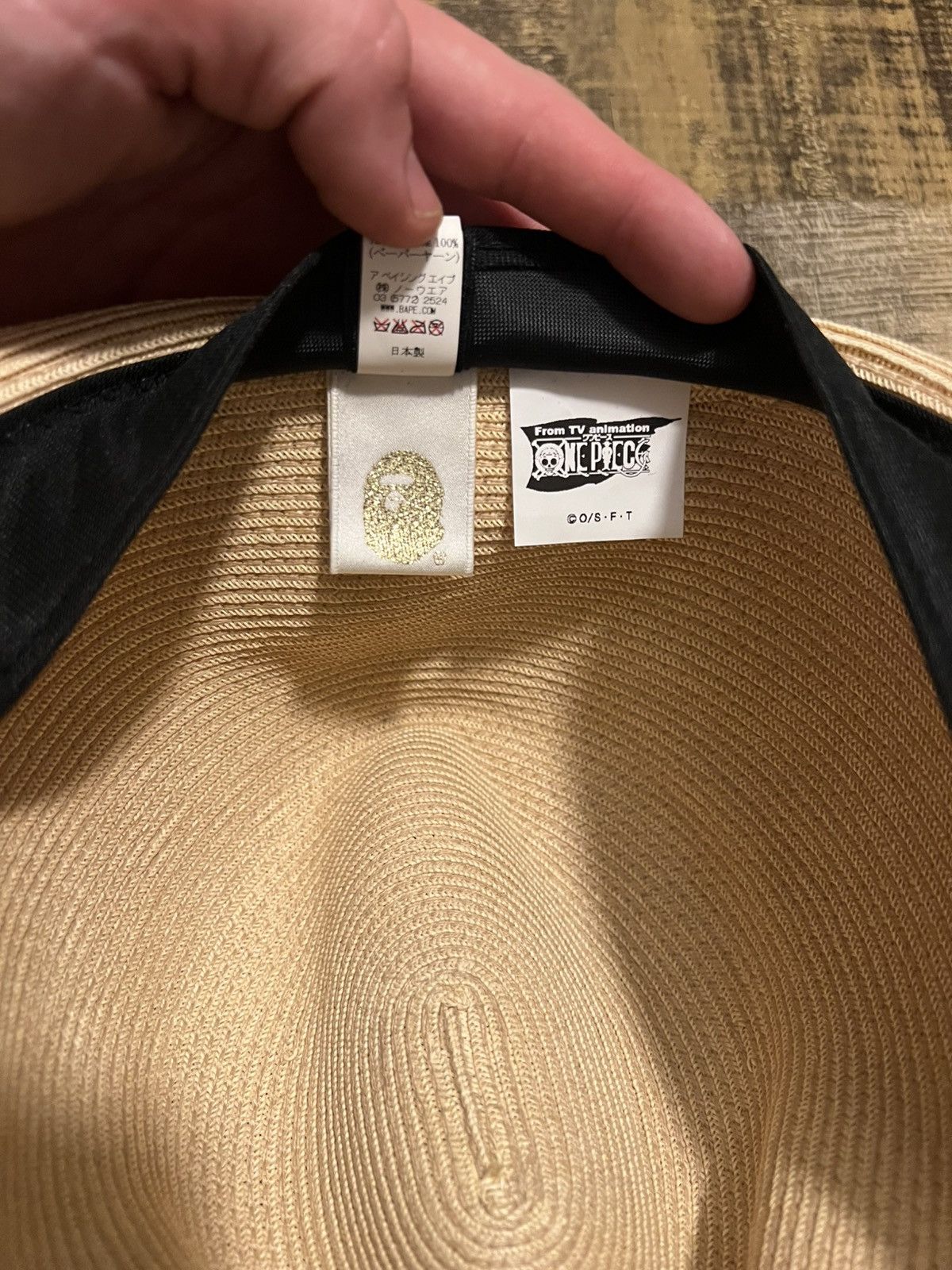 Bape × One Piece Bape One Piece Collaboration Hat Size ONE SIZE - 7 Thumbnail