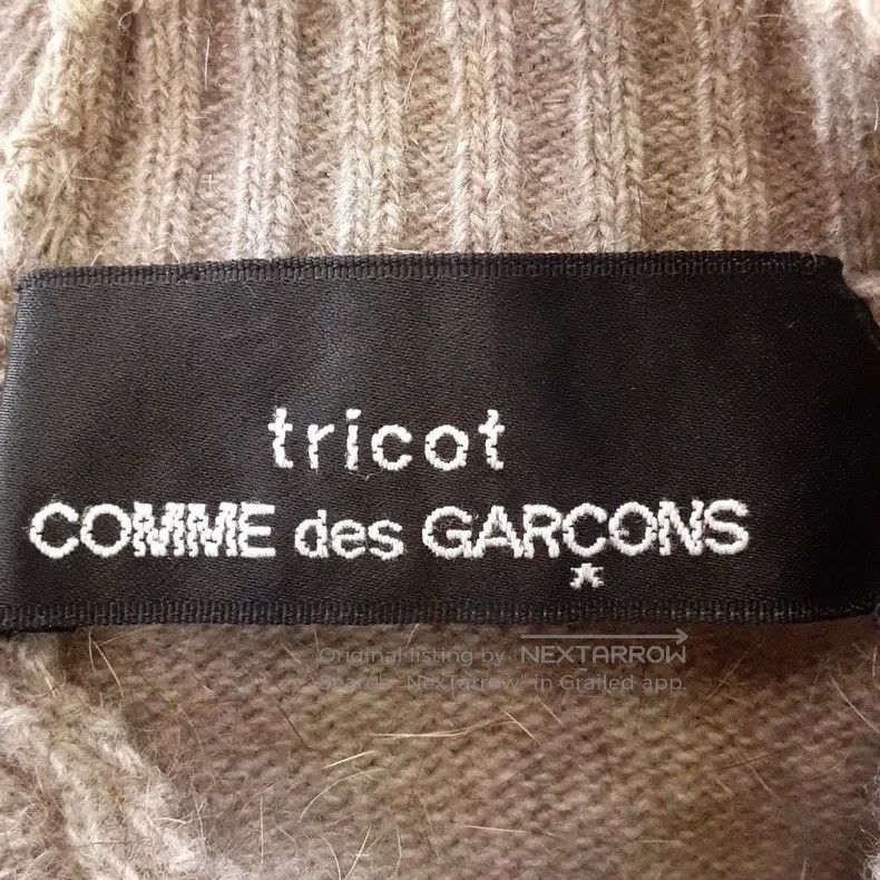 Comme des Garcons Comme Des Garcons Deformed Cashmere Cardigan Size S / US 4 / IT 40 - 7 Thumbnail