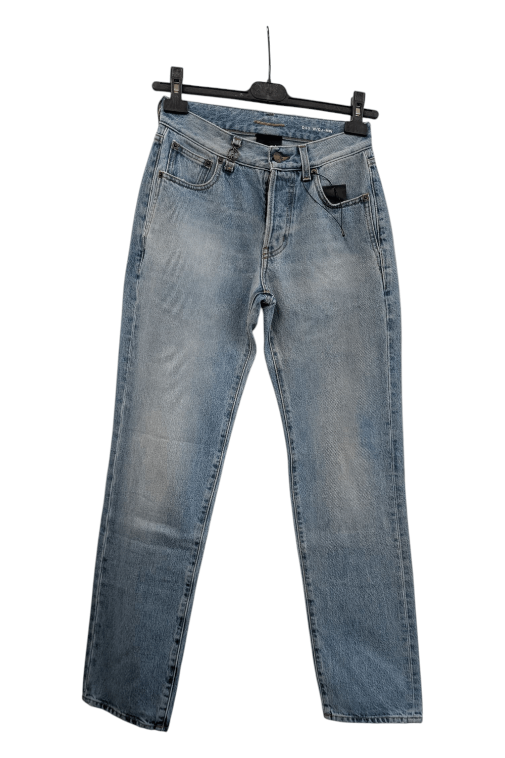 Saint Laurent Paris Saint Laurent Women's Tapered Jeans Size 25" / US 0 / IT 36 - 1 Thumbnail