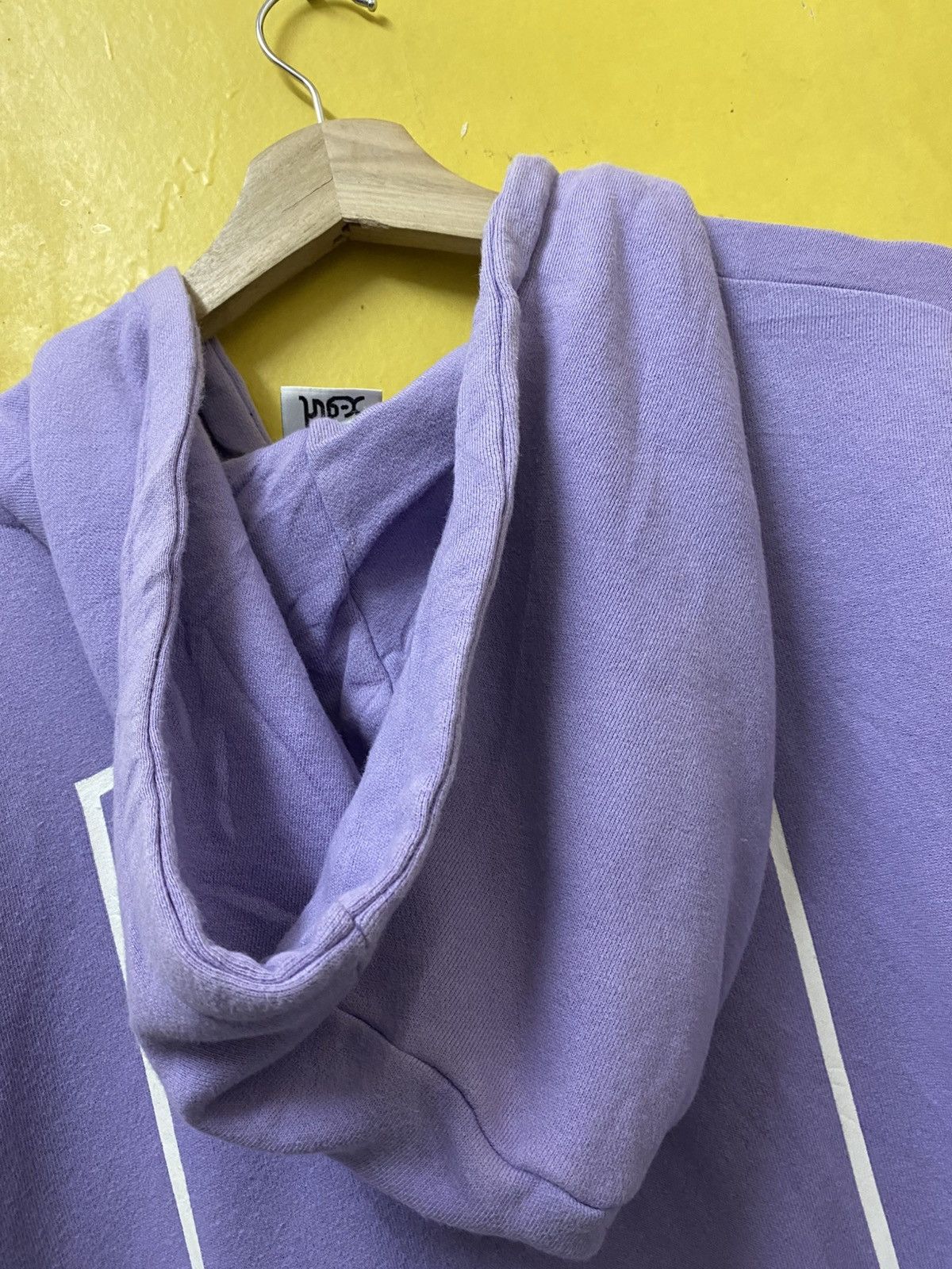 X-Girl X Girl Hoodie Zipper Purple Colour Size L / US 10 / IT 46 - 6 Thumbnail