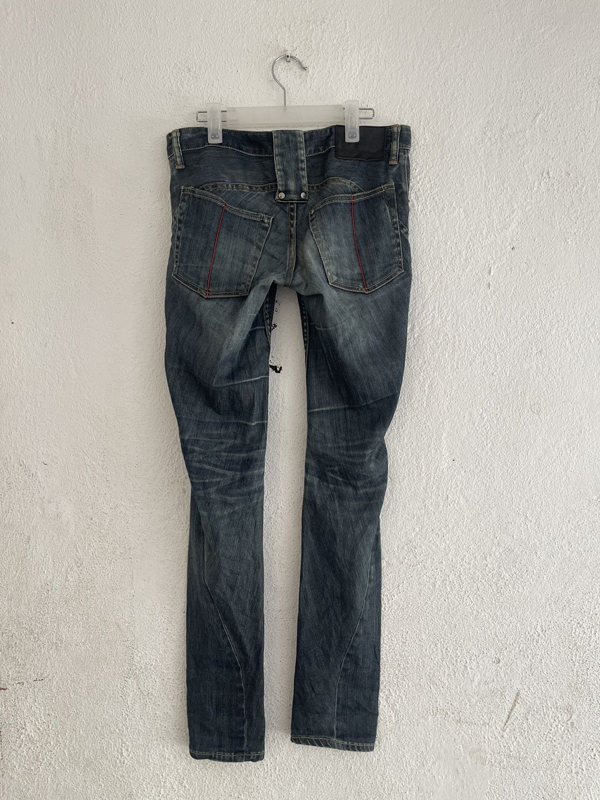 If Six Was Nine LGB Flare Jeans Size US 34 / EU 50 - 1 Thumbnail