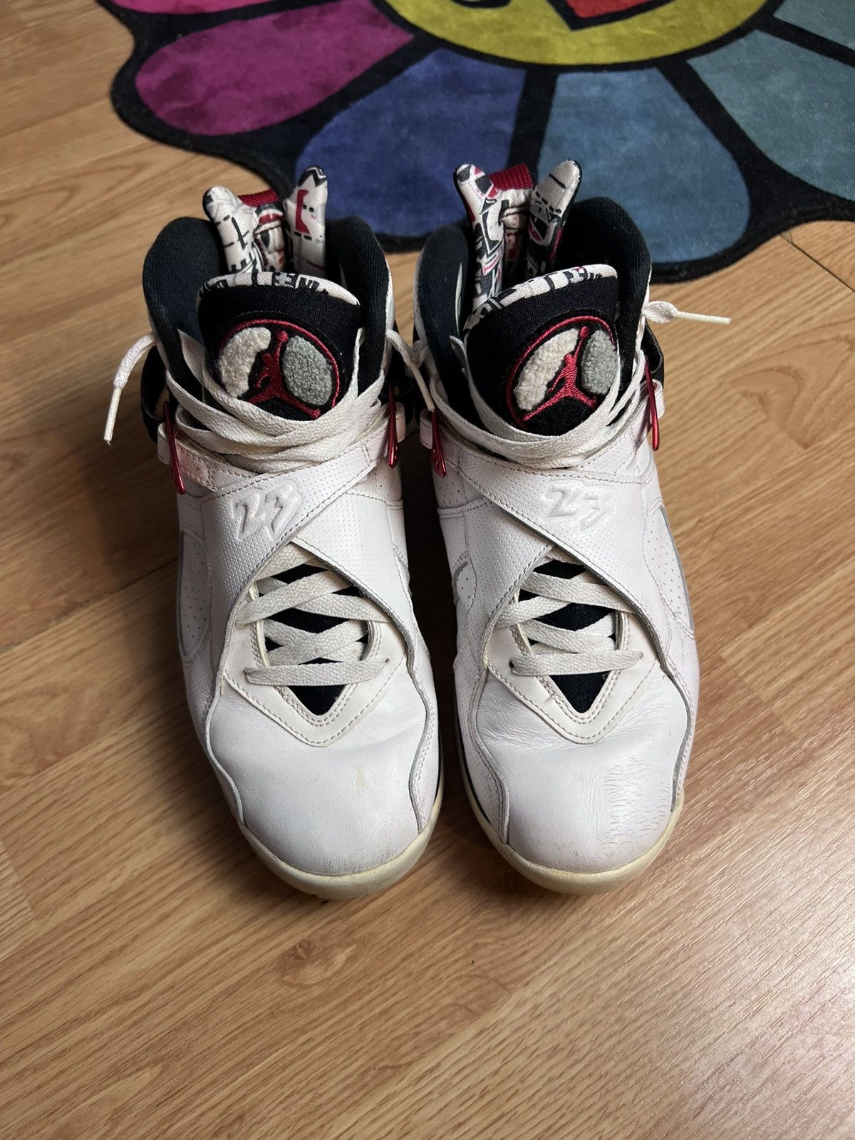 Jordan Brand × Nike Air Jordan 8 Retro “Alternate” Size US 8.5 / EU 41-42 - 5 Thumbnail