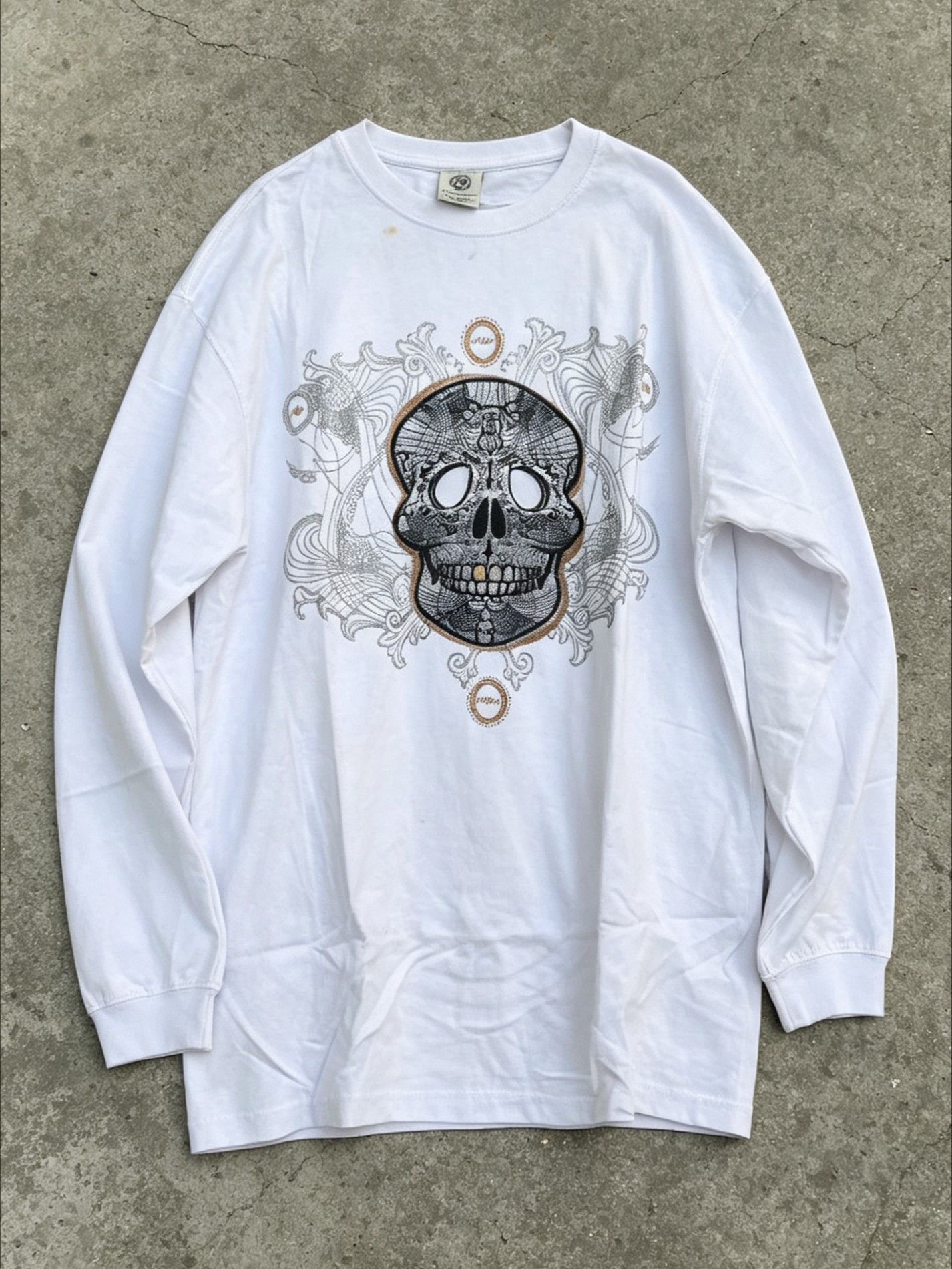 G-Unit deadstock 2000s g-unit skulls long sleeved tshirt Size US XXL / EU 58 / 5 - 1 Thumbnail