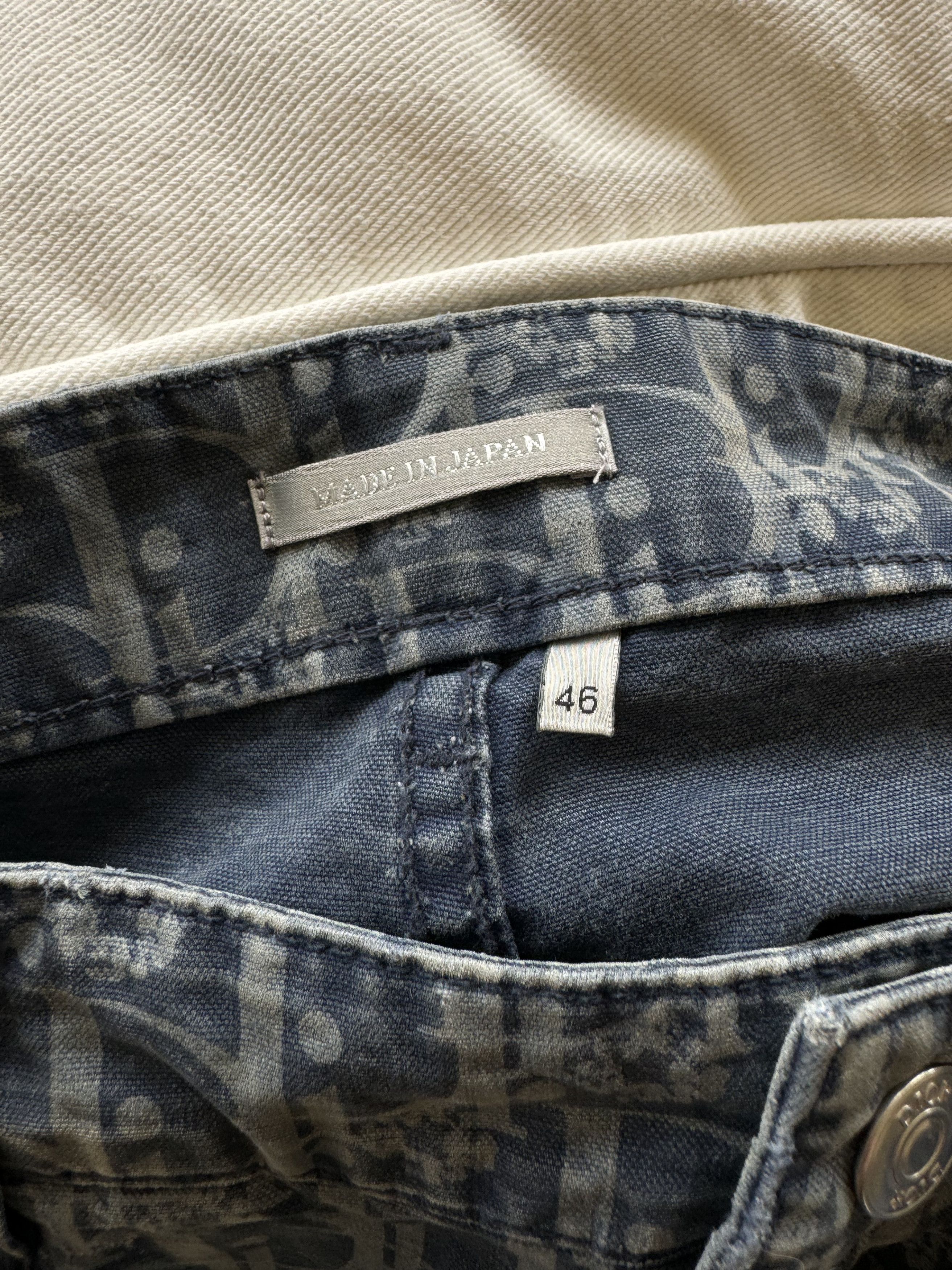 DENIM TEARS × Dior Dior Denim Tears Jeans Size 34" / US 12 / IT 48 - 12 Thumbnail