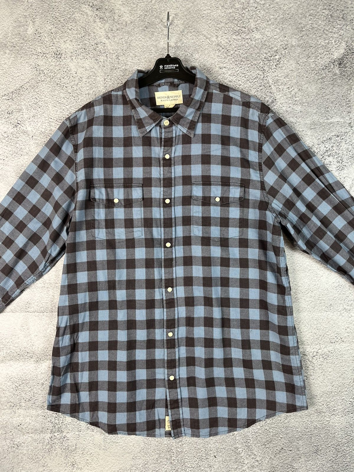 Denim & Supply Ralph Lauren Denim & Supply Ralph Lauren long sleeve shirt Size US XL / EU 56 / 4 - 4 Thumbnail