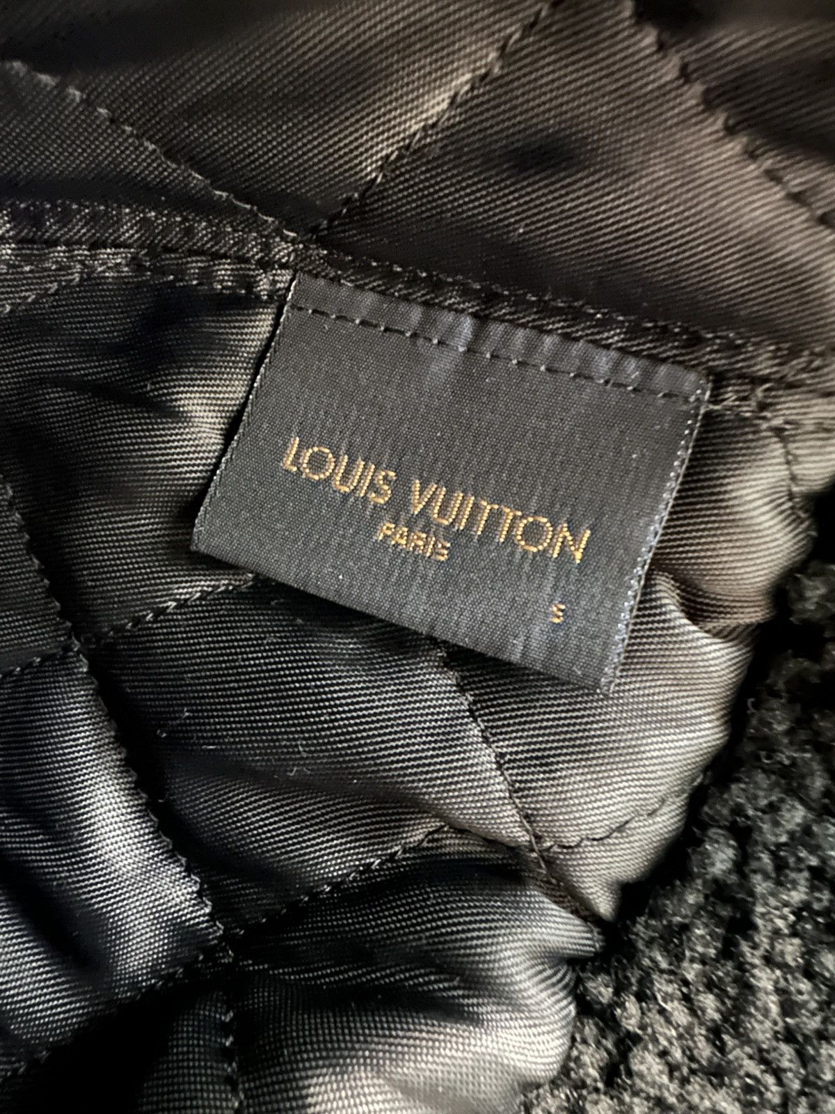 Louis Vuitton Louis Vuitton Alpes Fur Cap Size ONE SIZE - 9 Thumbnail