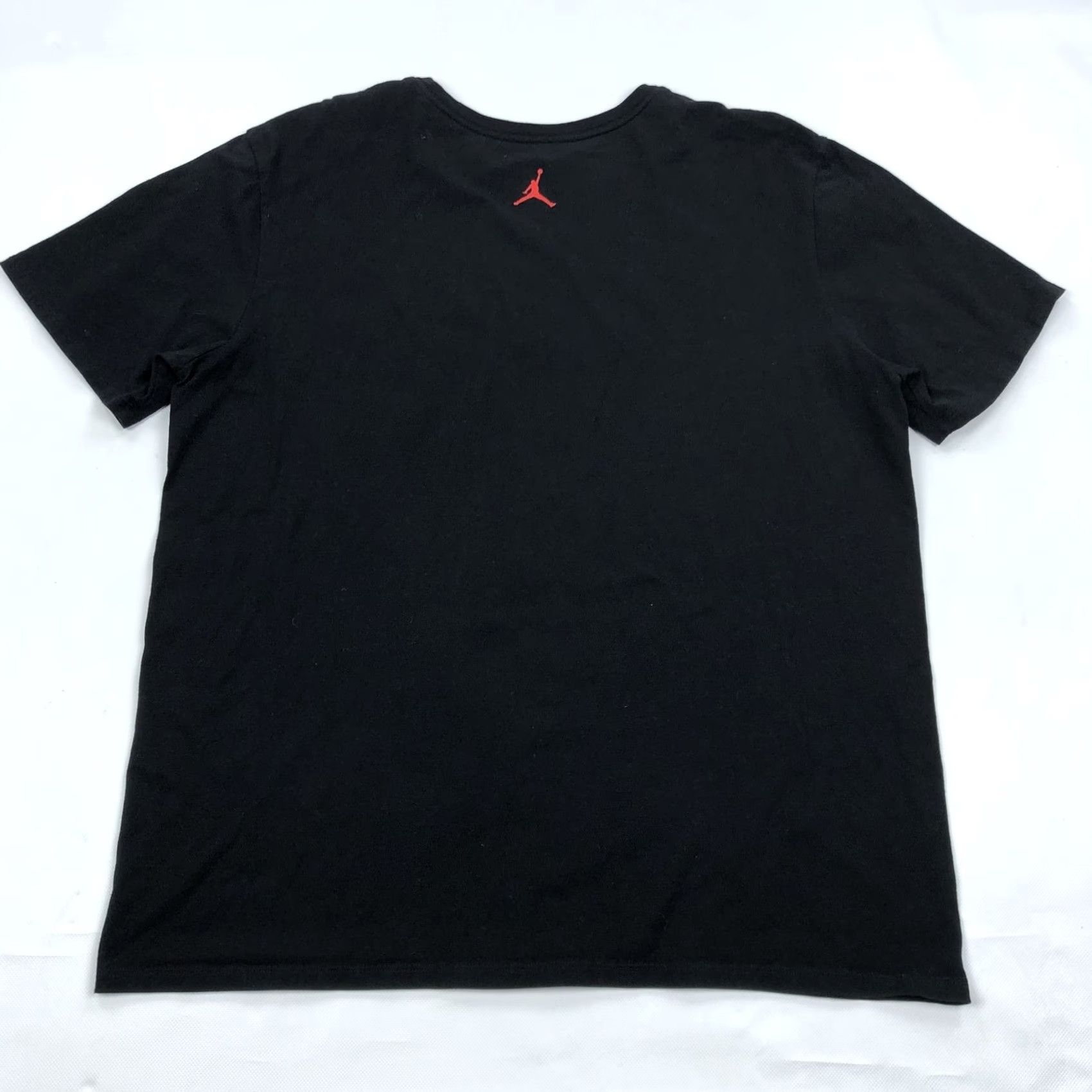 Jordan Brand Jordan Chicago Jumpman Skyline Graphic Print T-Shirt Tee, Men's XL, Black/Red/Gray, Crew Neck, Short Sleeve, Jersey Cotton, Regular Fit Size US XL / EU 56 / 4 - 6 Thumbnail
