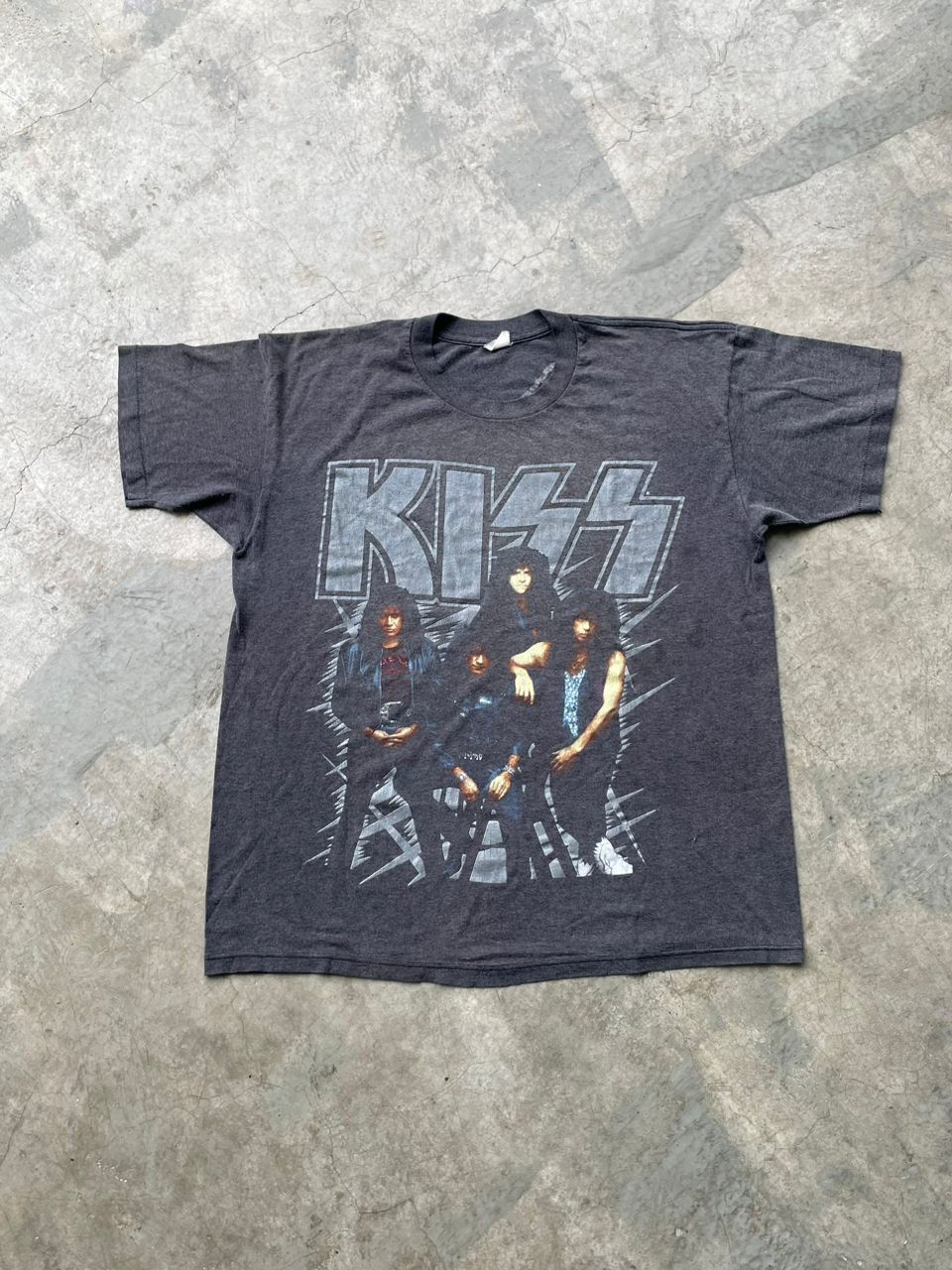 Band Tees Vintage 90s Kiss 'Hot In The Shade' Tour Band Tees Size US M / EU 48-50 / 2 - 1 Thumbnail