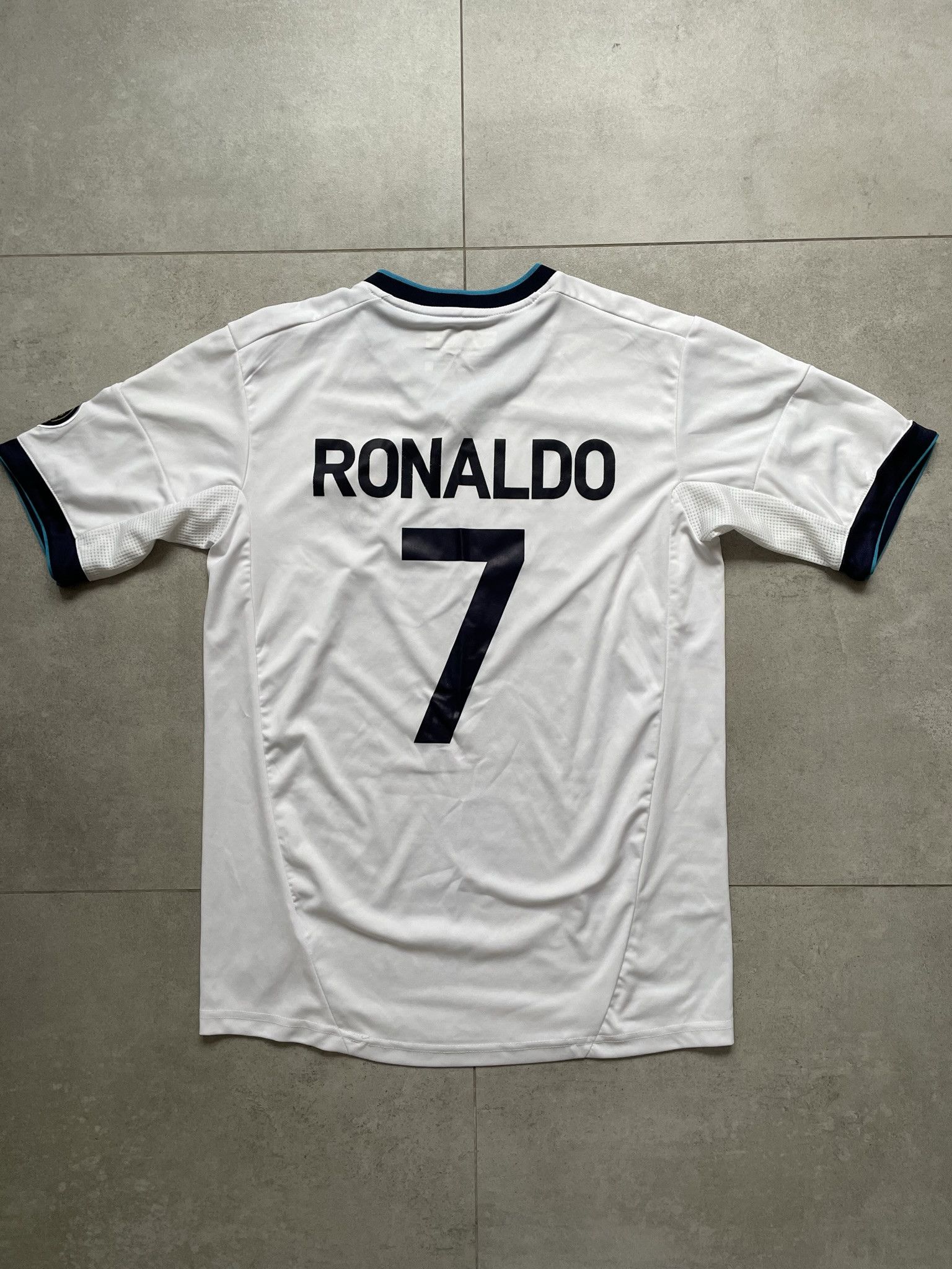 REAL MADRID CRISTIANO RONALDO SOCCER FOOTBALL JERSEY