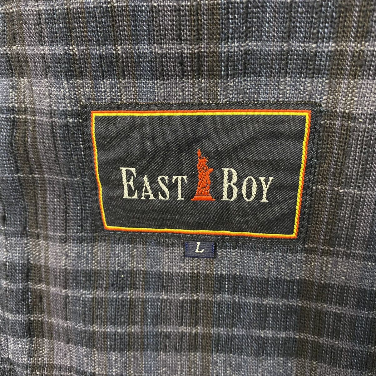 Japanese Brand 🔥VINTAGE CHORE JACKET EAST BOY TARTAN DESIGN ISSEY MIYAKE Size US L / EU 52-54 / 3 - 18 Thumbnail