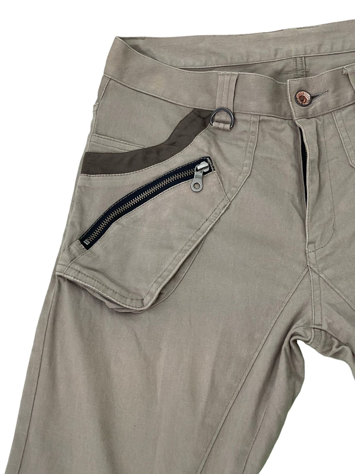 Japanese Brand Curve Leg Banana PPFM Japan Slim Pant 6🟦9 Size US 31 - 7 Thumbnail