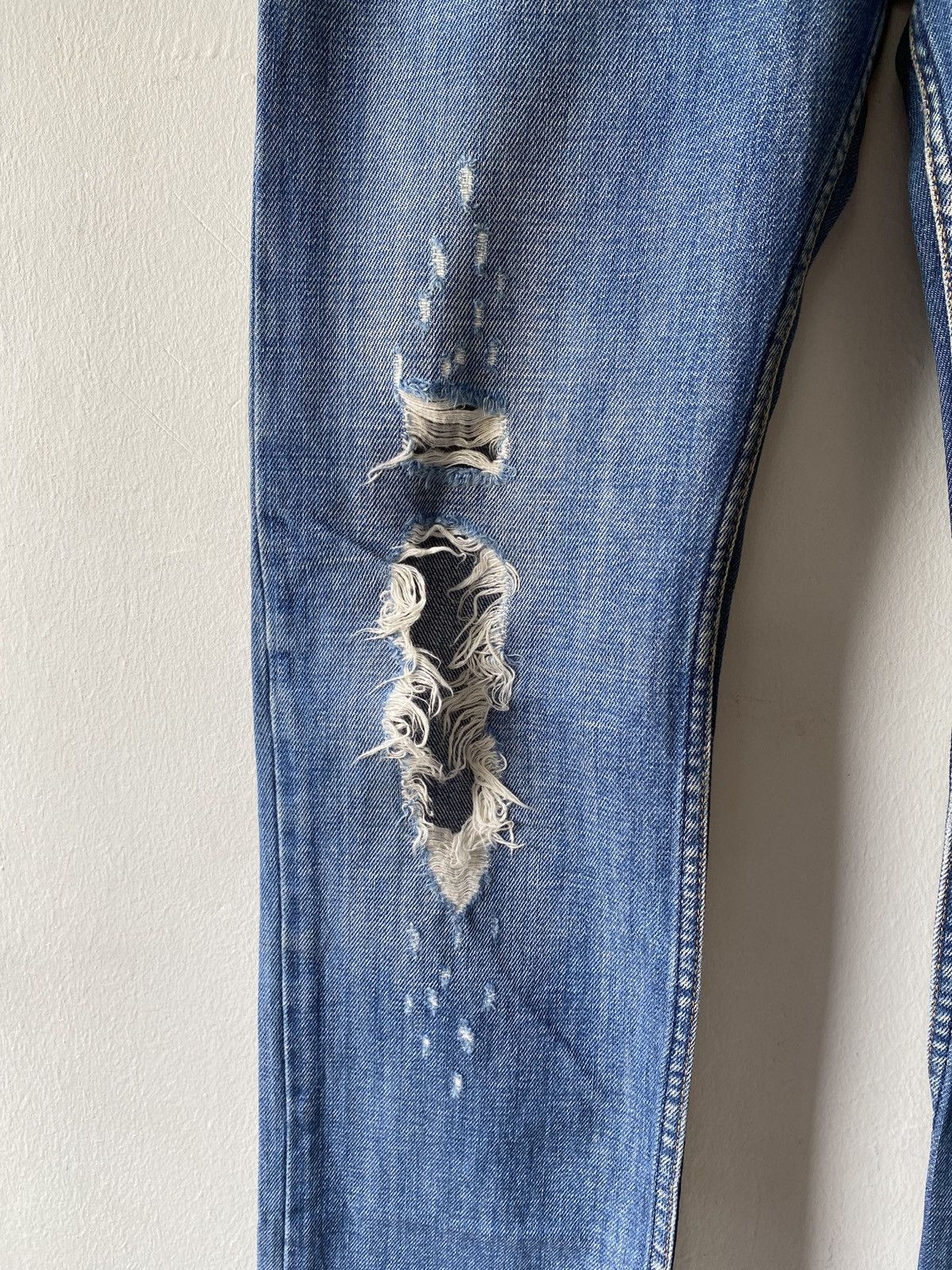 Diesel × Japanese Brand Diesel Safado Distressed Denim Size US 29 - 6 Thumbnail