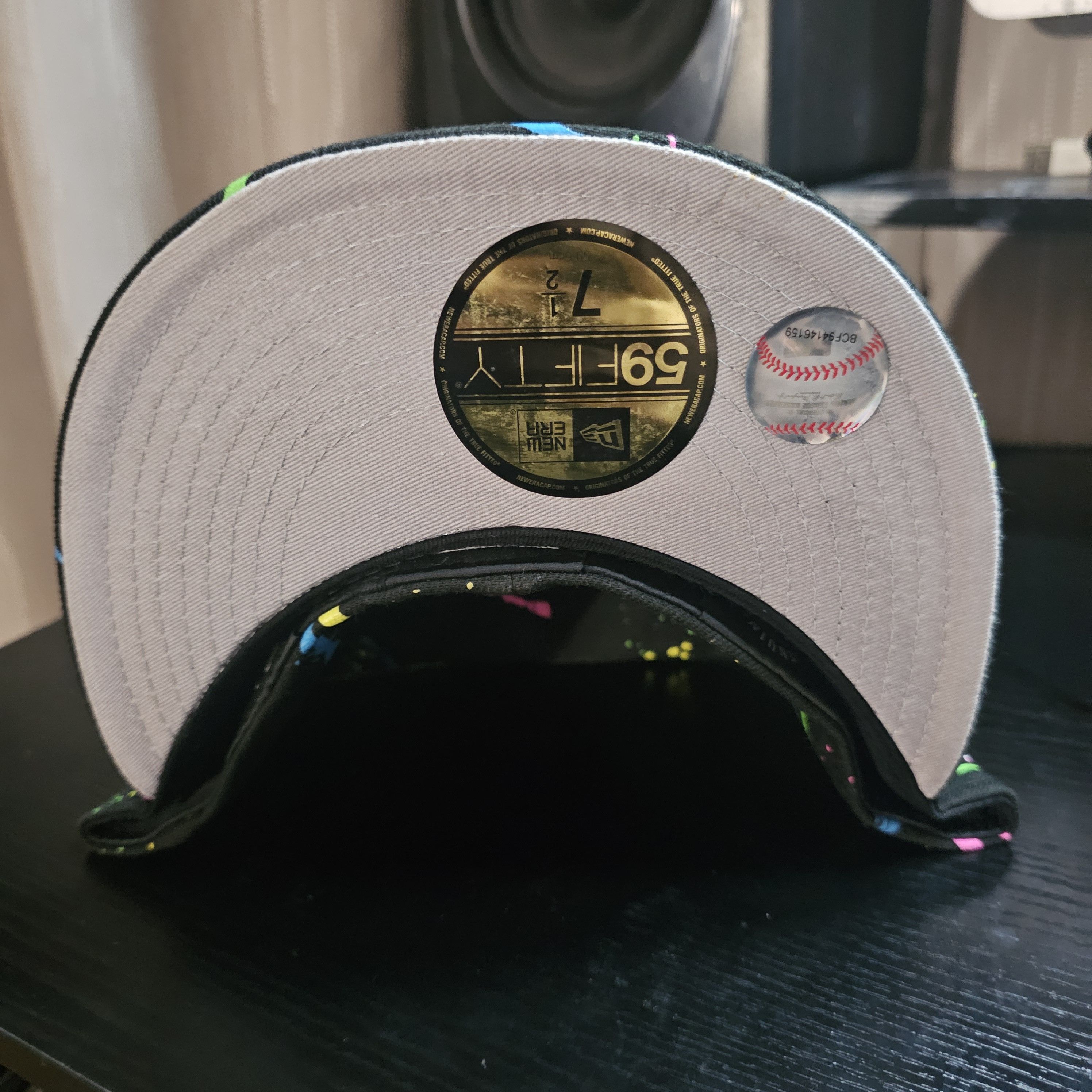 New Era Mets Paint Splash Rare Size ONE SIZE - 3 Thumbnail