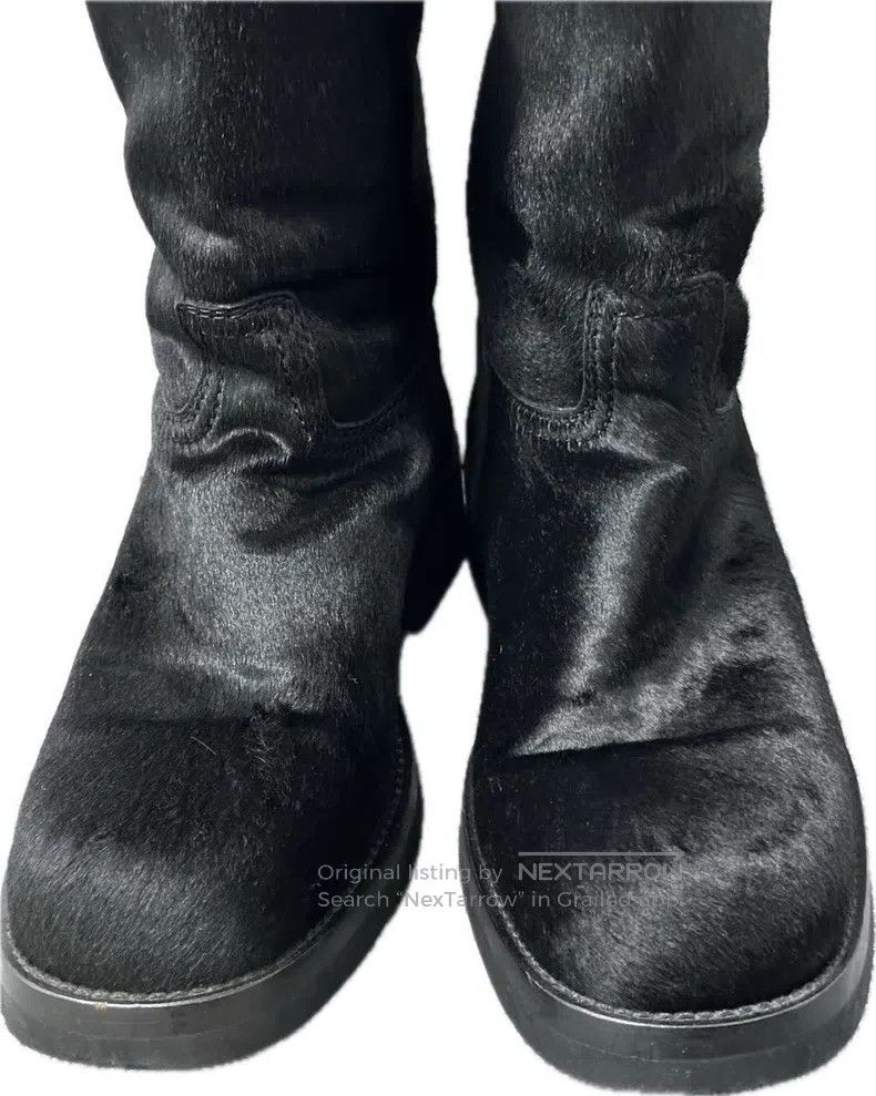 Ann Demeulemeester Ann Demeulemeester 42 horsehair boots Size US 9 / EU 42 - 6 Thumbnail