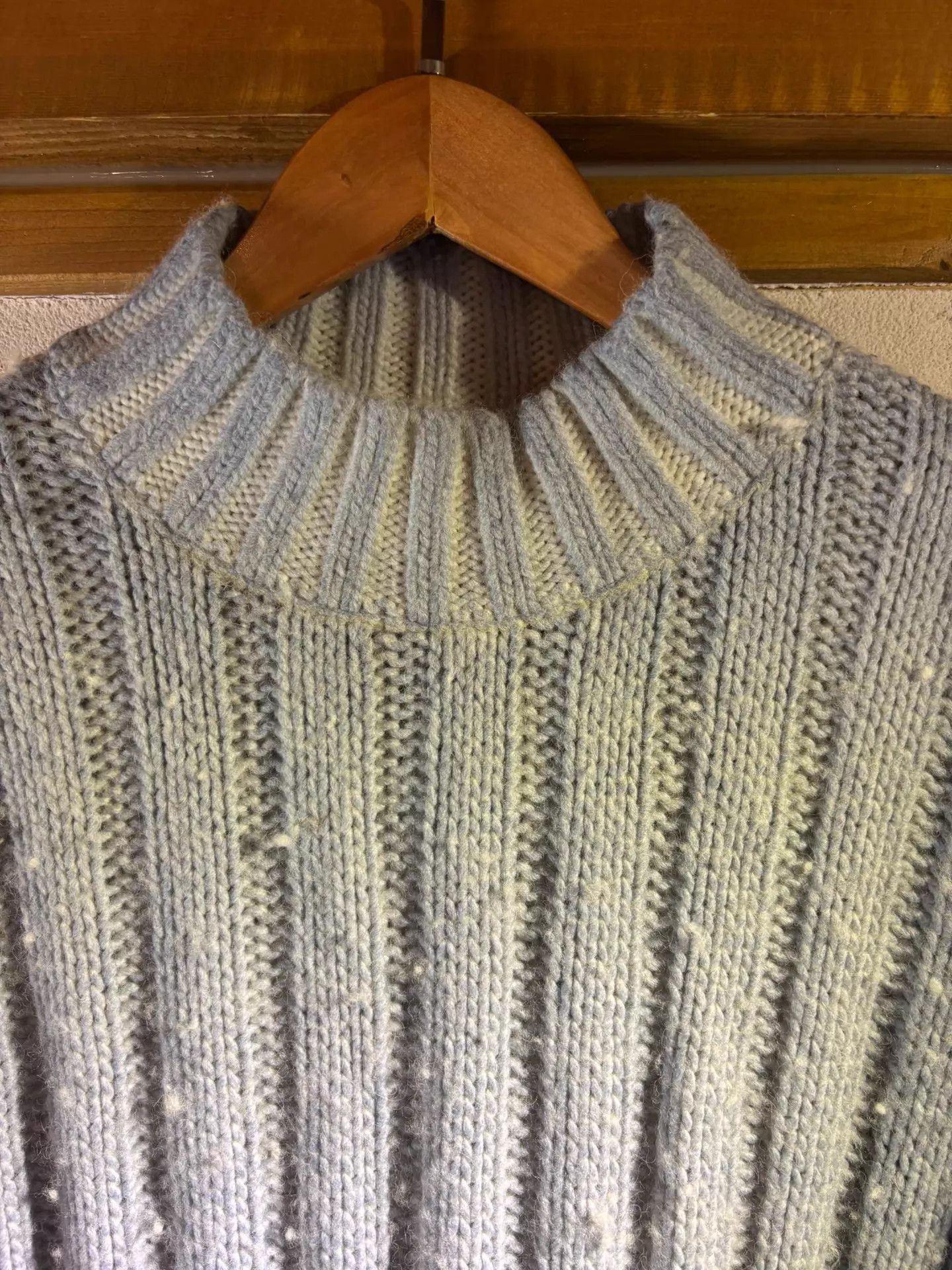 Our Legacy Our Legacy Vintage Pilled Italian Lana Sweater 95%N 50 Size US M / EU 48-50 / 2 - 2 Thumbnail