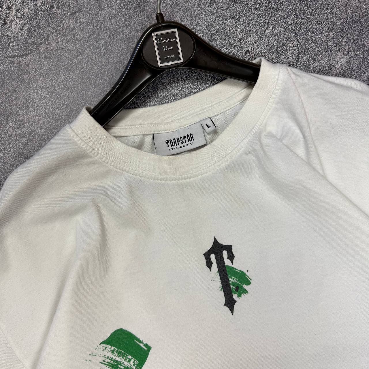 Trapstar London Streetwear Trapstar Big Logo T Shirt Black Size XXL Size US L / EU 52-54 / 3 - 4 Thumbnail