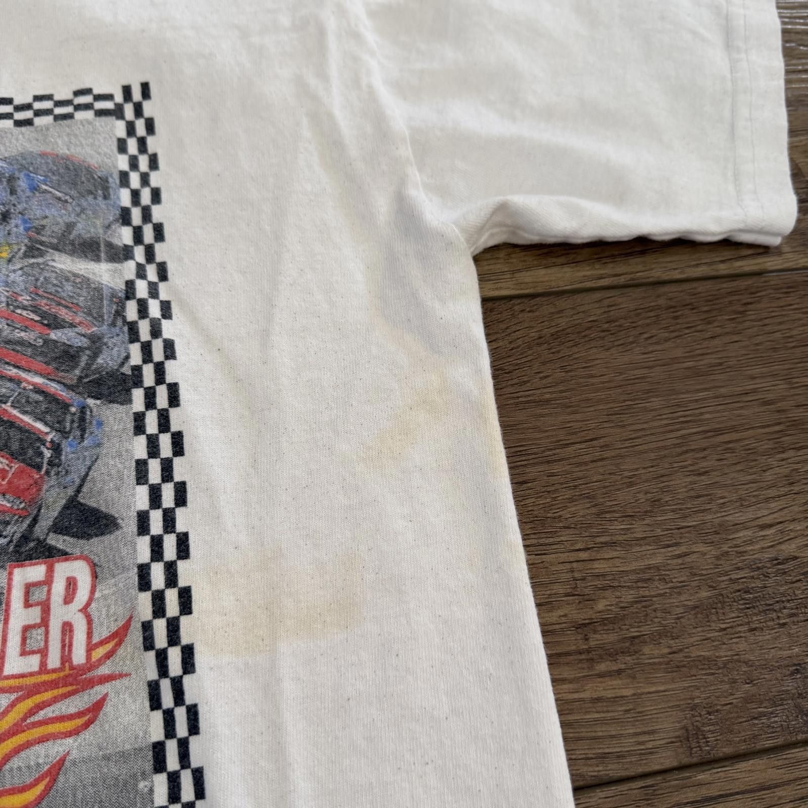 Jerzees Vintage Y2K NASCAR Las Vegas Racing Shirt Size US L / EU 52-54 / 3 - 5 Thumbnail
