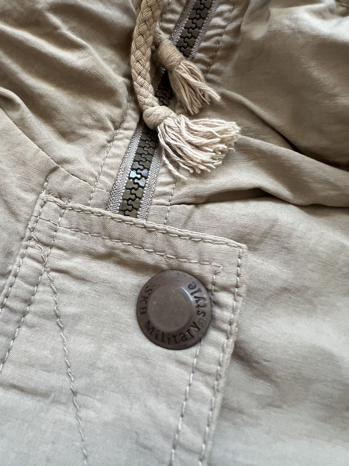 Japanese Brand Japanese Brand Sky Bomber Tactical Multipocket Parka Jacket Size M / US 6-8 / IT 42-44 - 8 Thumbnail