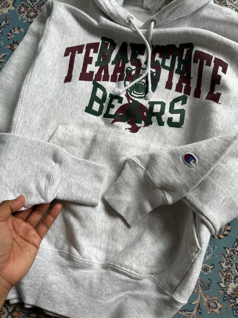 Champion × Vintage CHAMPION Y2K TEXAS STATE REVERSE WEAVE Size US S / EU 44-46 / 1 - 3 Thumbnail