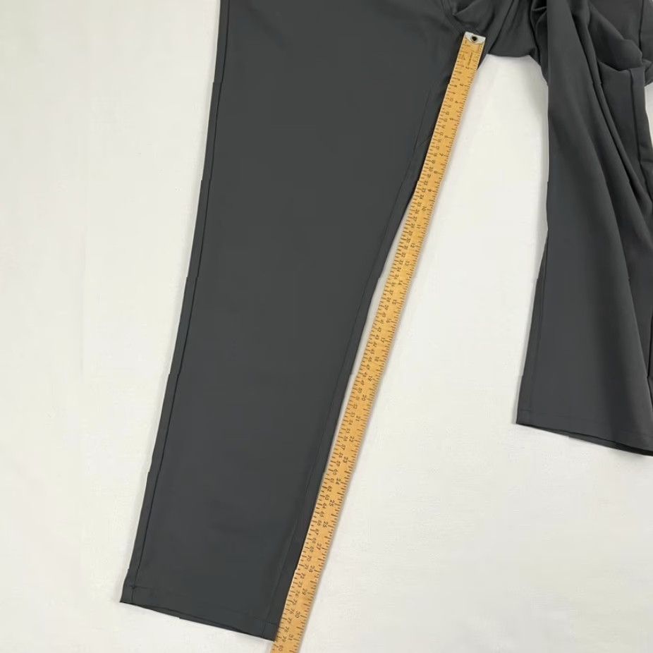 Vintage Jack Archer Jetsetter Tech Chino Pants Mens 40 x 32 Gray Travel Golf Performance Size US 40 / EU 56 - 4 Thumbnail