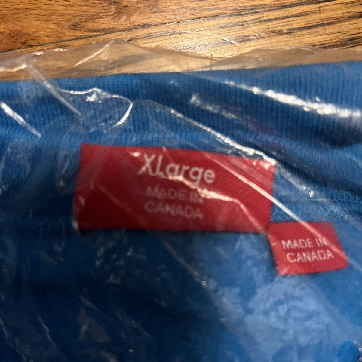 Supreme Supreme Box Logo Crewneck FW18 Bright Blue Size: XL Size US XL / EU 56 / 4 - 3 Thumbnail