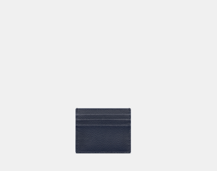 Dior o1w1db10825 Size : OS / 2ESCH1 Card Holder in Navy Blue Size ONE SIZE - 2 Thumbnail