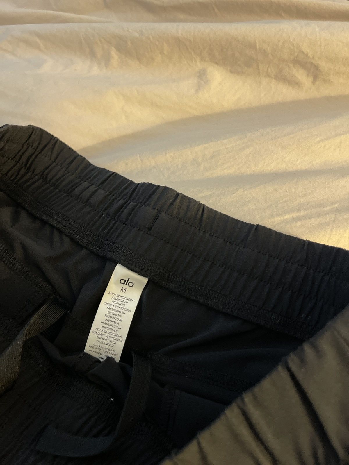 Alo Alo Repetition Pant Black Size US 32 / EU 48 - 6 Thumbnail