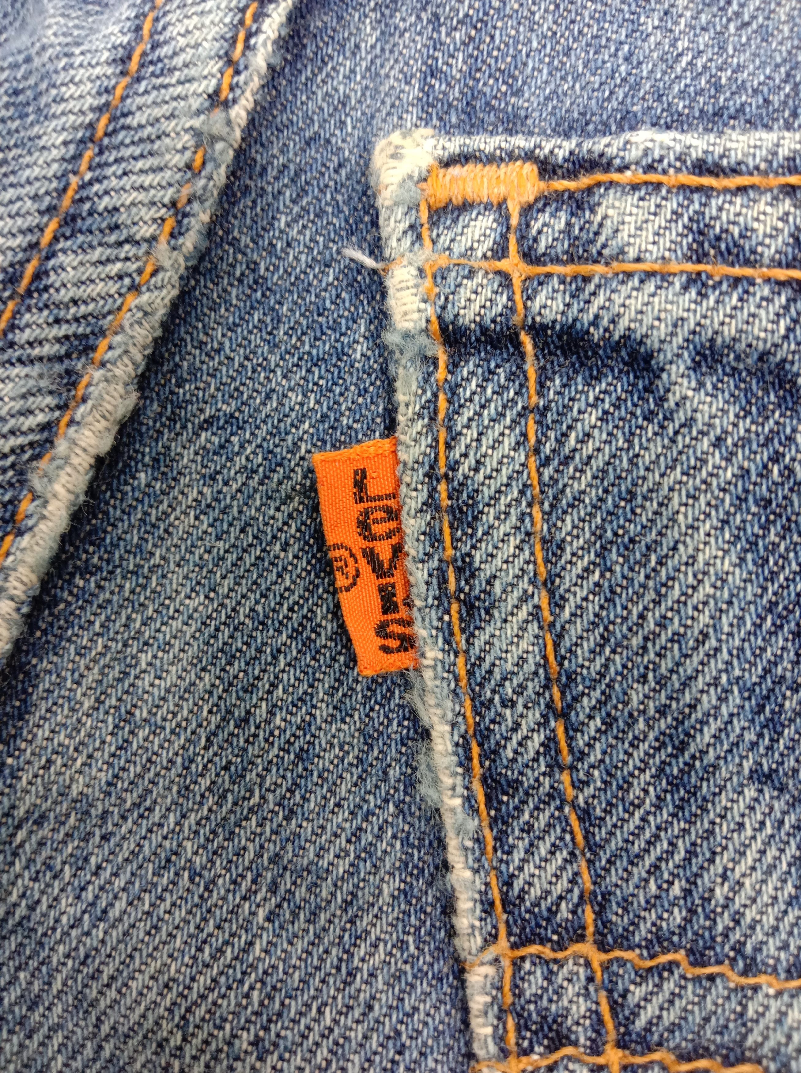 Levi's Vintage 90s Levi's 605 Jeans Orange Tab Earth Tone Denim Size US 33 - 10 Thumbnail