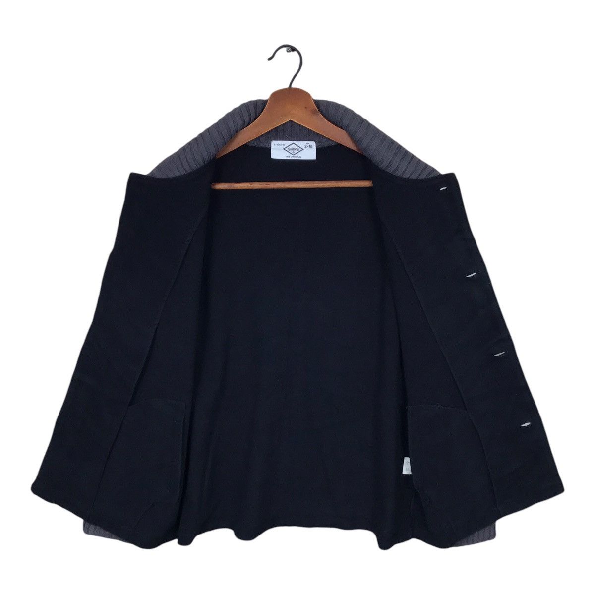 SHIPS Vintage Ships Japan Button Up Jacket Size US M / EU 48-50 / 2 - 5 Thumbnail
