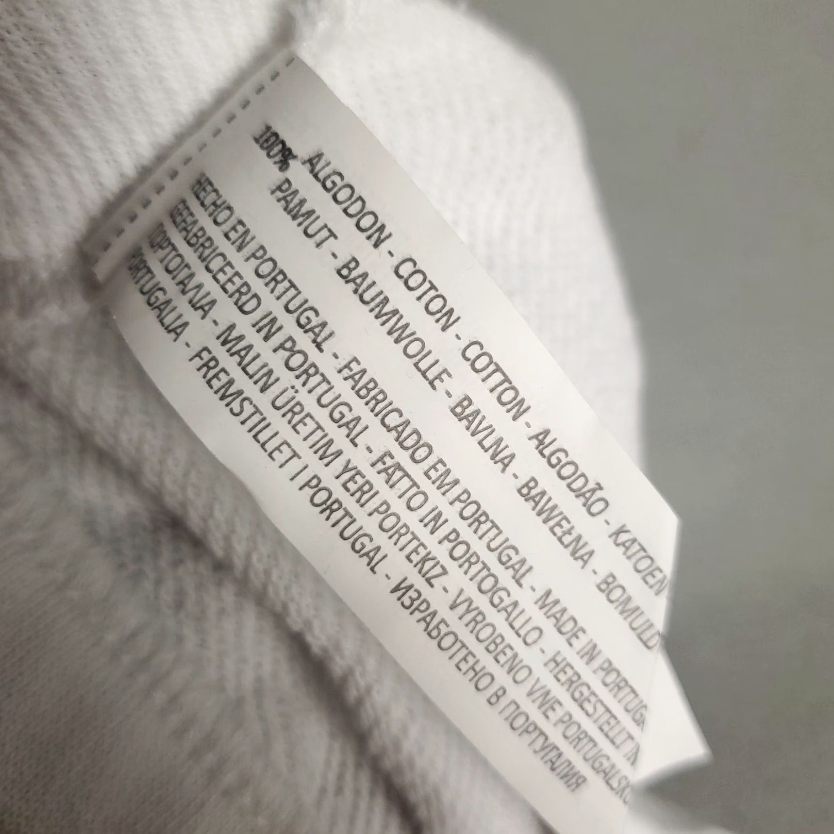 Zara VINTAGE Zara Hoodie Womens Medium Casual Pullover Sleeveless Cotton Blend White Green Detroit Sports Activewear Size M / US 6-8 / IT 42-44 - 6 Thumbnail